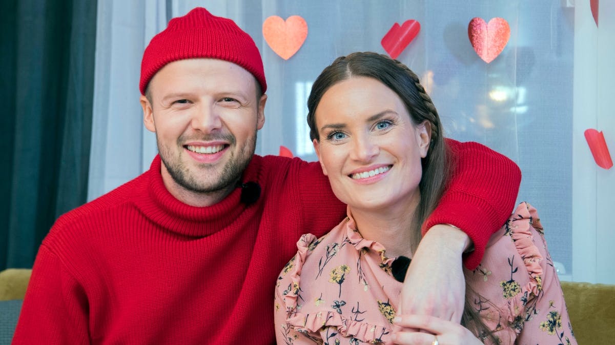 Sif og Mathias fra "Nybyggerne" er gået fra hinanden