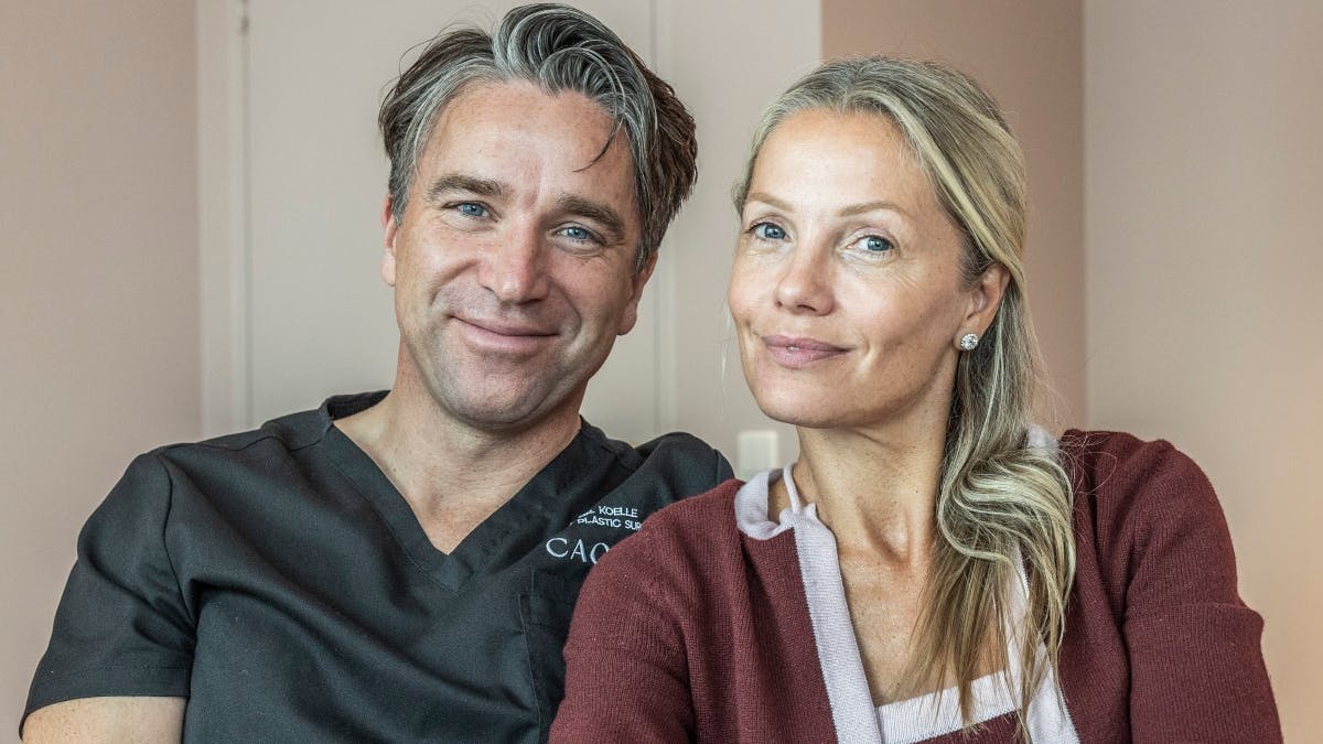 Frederik Kølle og Caroline Flemings forhold begyndte på usædvanlig vis