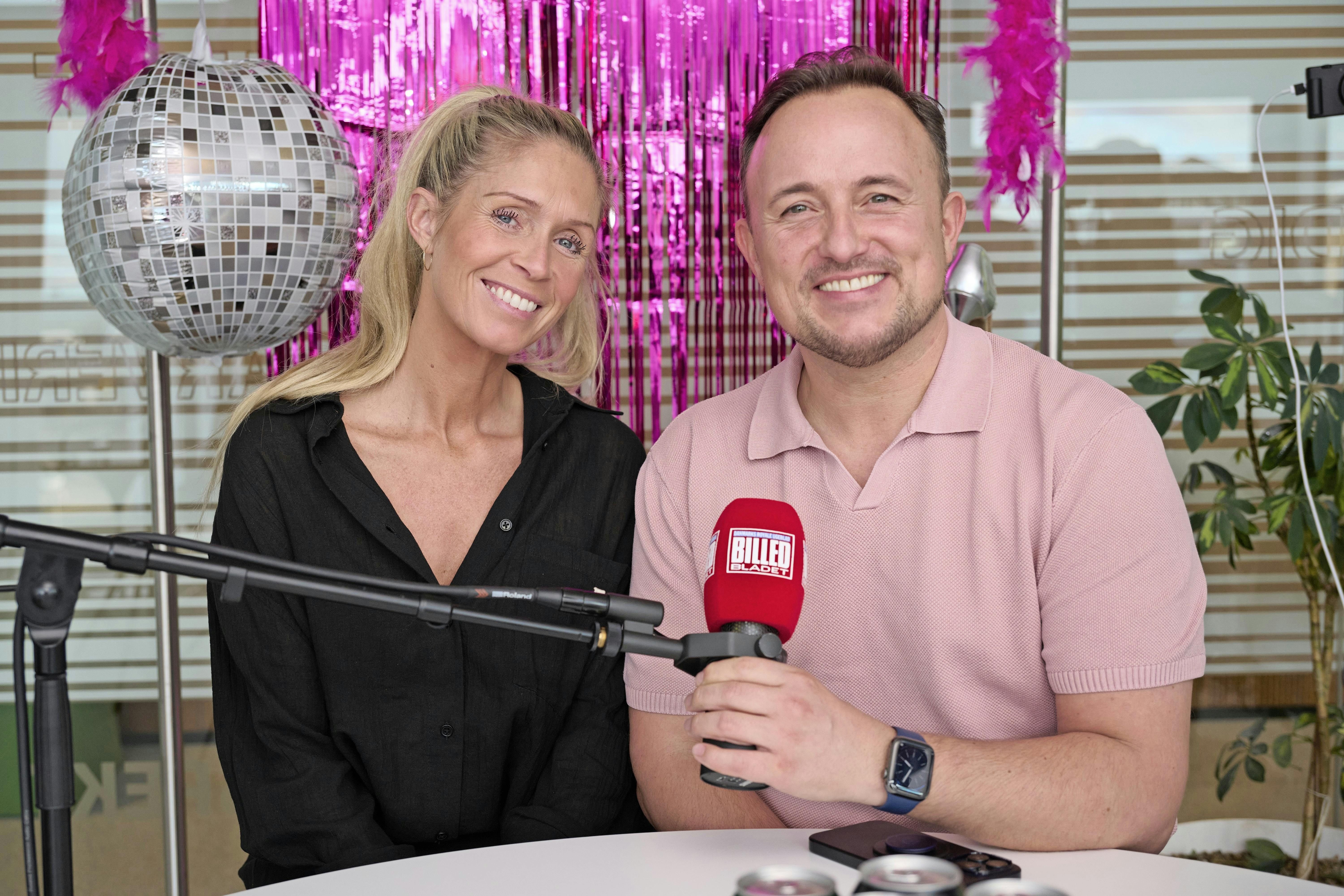 Thomas Evers Poulsen medvirker i femte afsnit af "En sidste dans" sammen med Karina Frimodt.