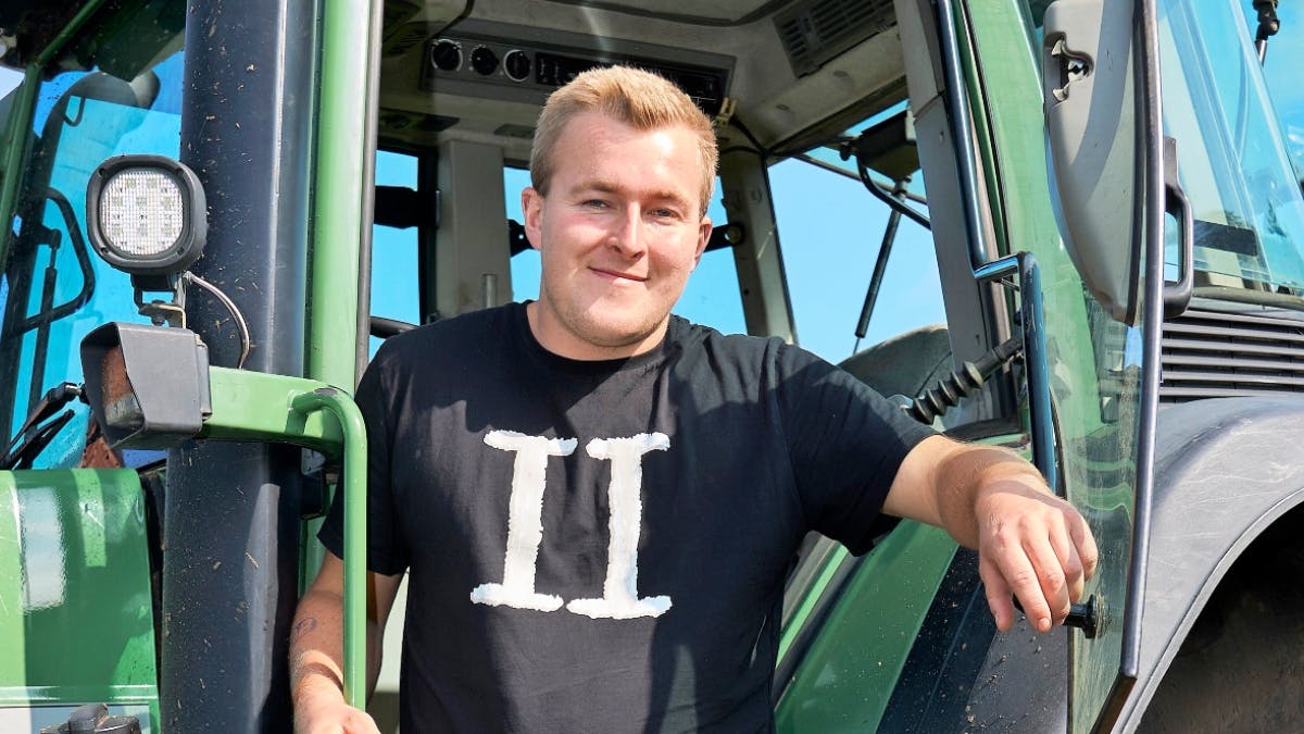 Emil fra "Landmand søger kærlighed" har altid travlt med sit arbejde som landmand.