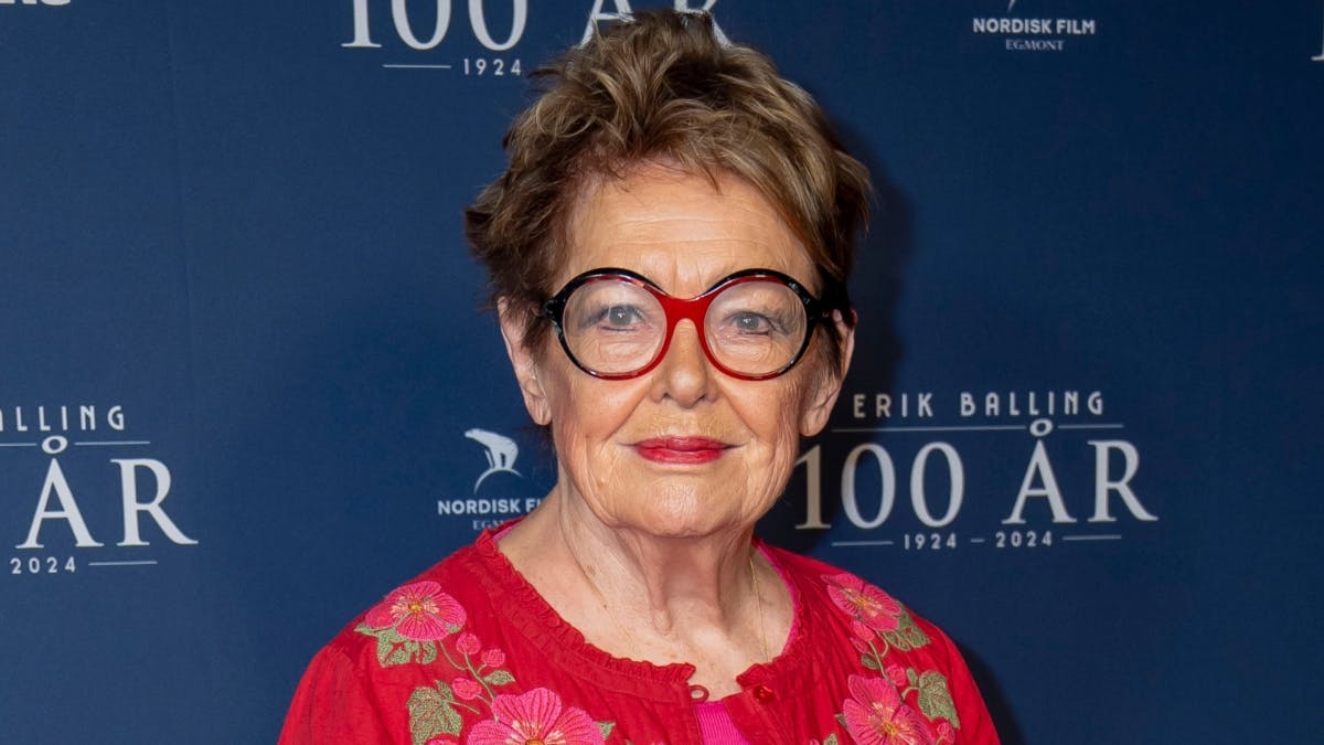 Ghita Nørby erkender, hun har mistet venskaber som følge af sit temperament