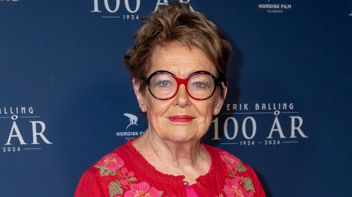 Ghita Nørby erkender, hun har mistet venskaber som følge af sit temperament