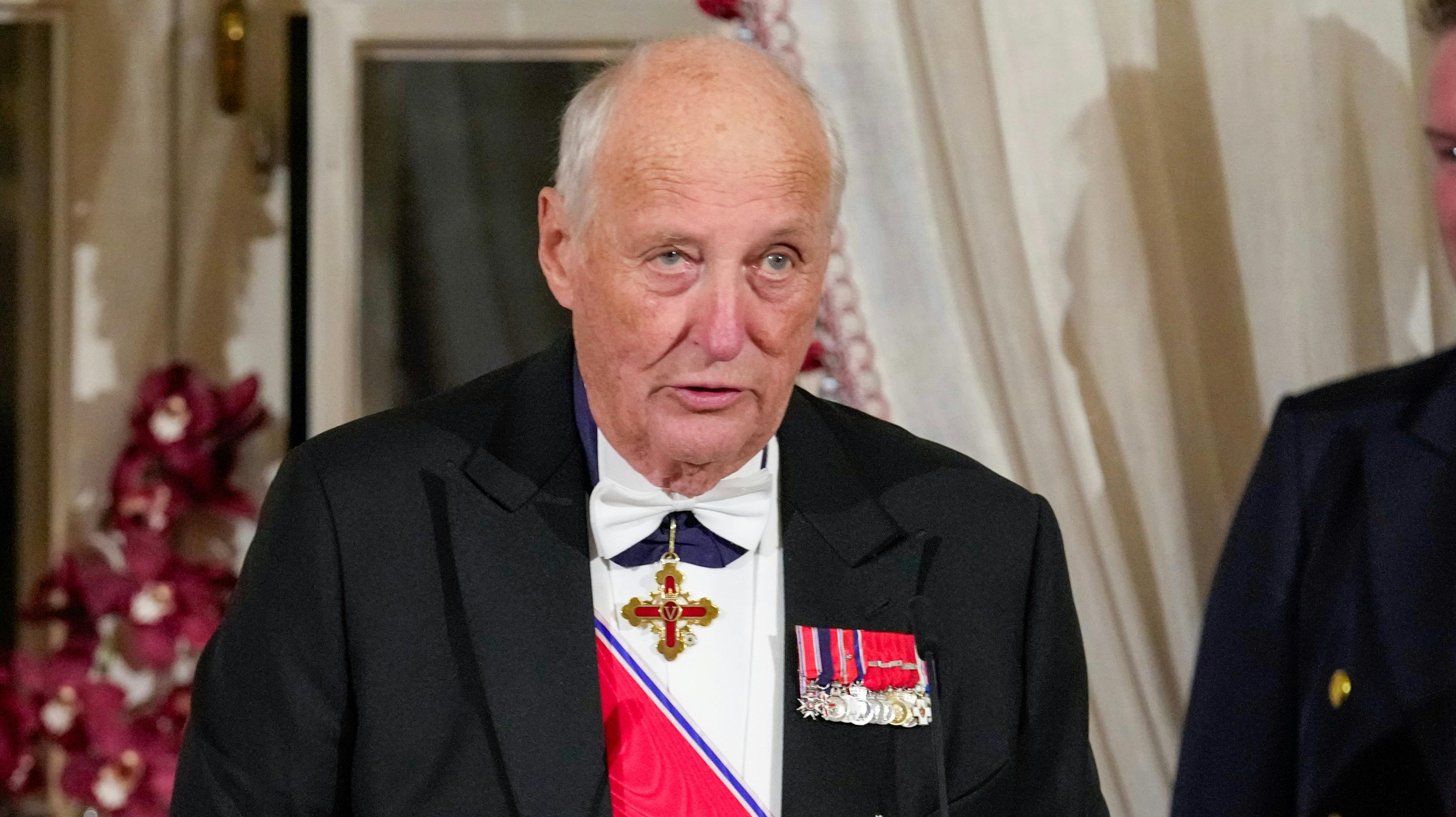 Kong Harald. 