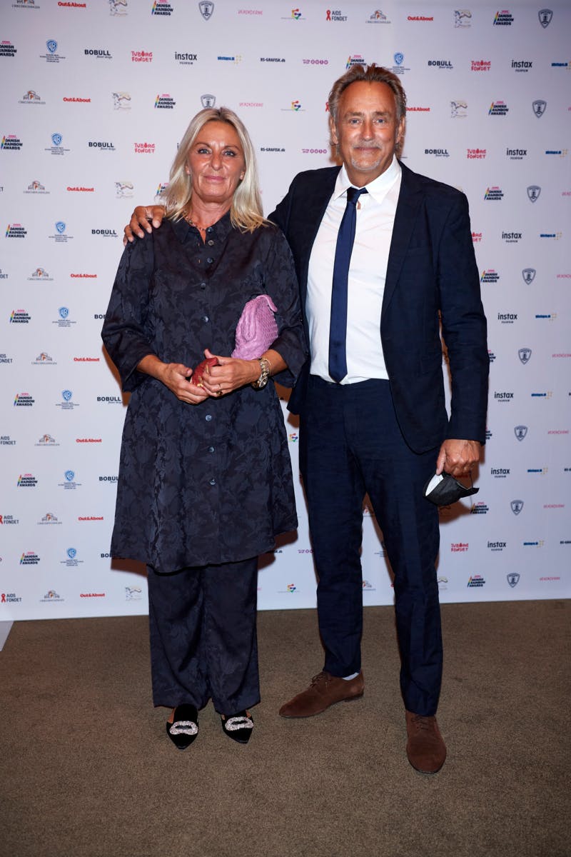 Tine og Lars Høgh i 2020.