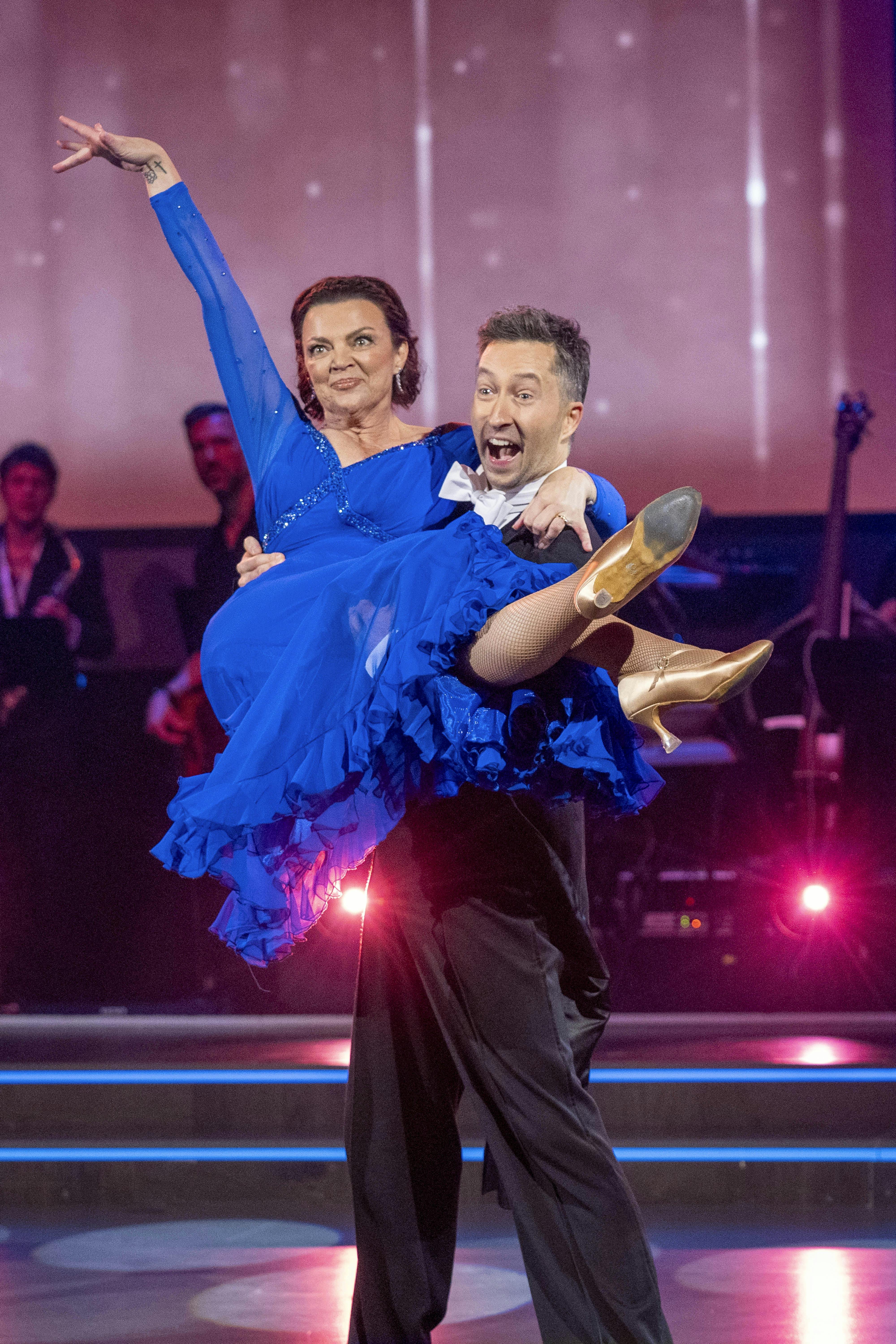 Pusle Helmuth og Damian Czarnecki i en quickstep.