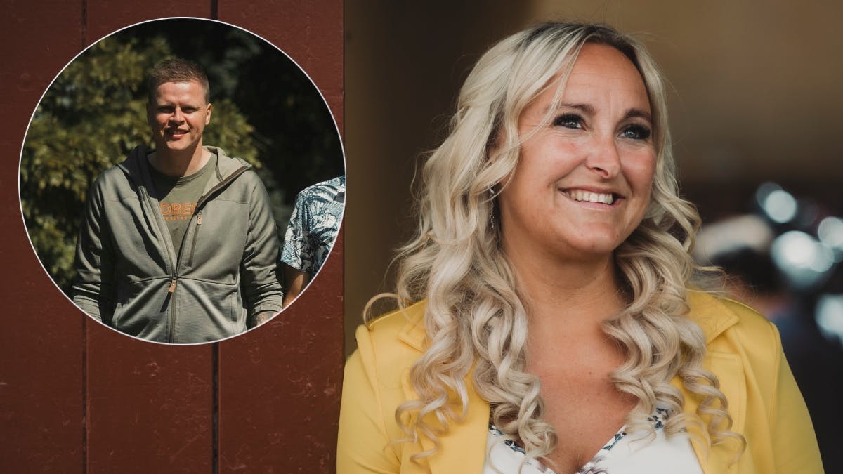 Kærligheden holdt desværre ikke mellem landmanden Kimi og bejleren Chris.