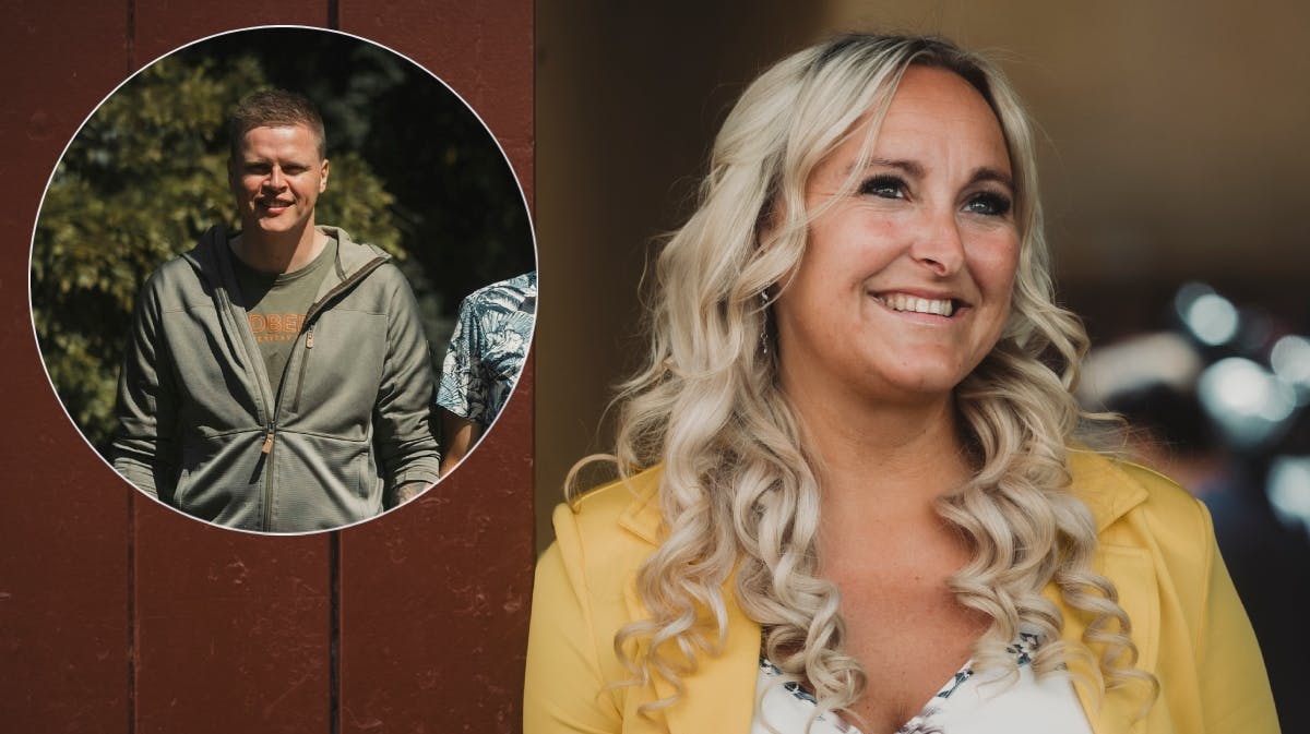 Kærligheden holdt desværre ikke mellem landmanden Kimi og bejleren Chris.