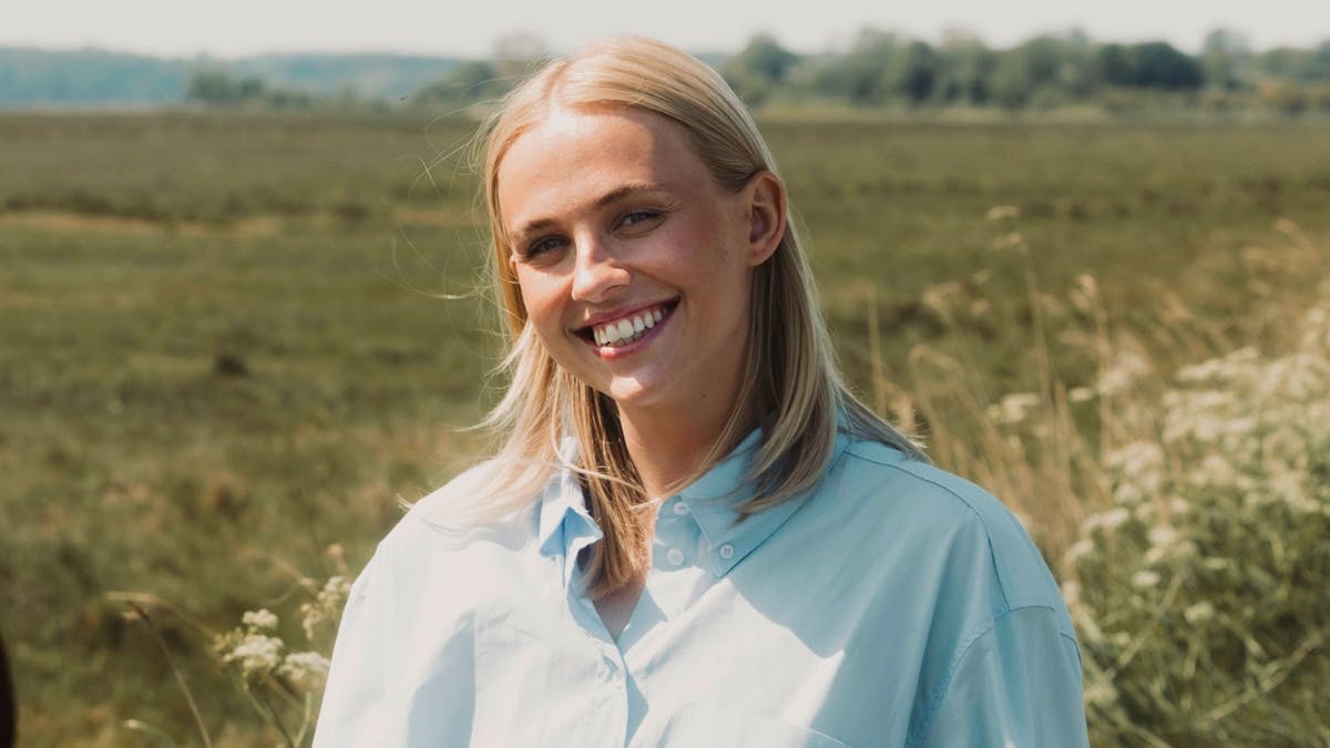 Sofie Martinusen har nu overstået sin første sæson som vært på TV 2-programmet "Landmand søger kærlighed".&nbsp;