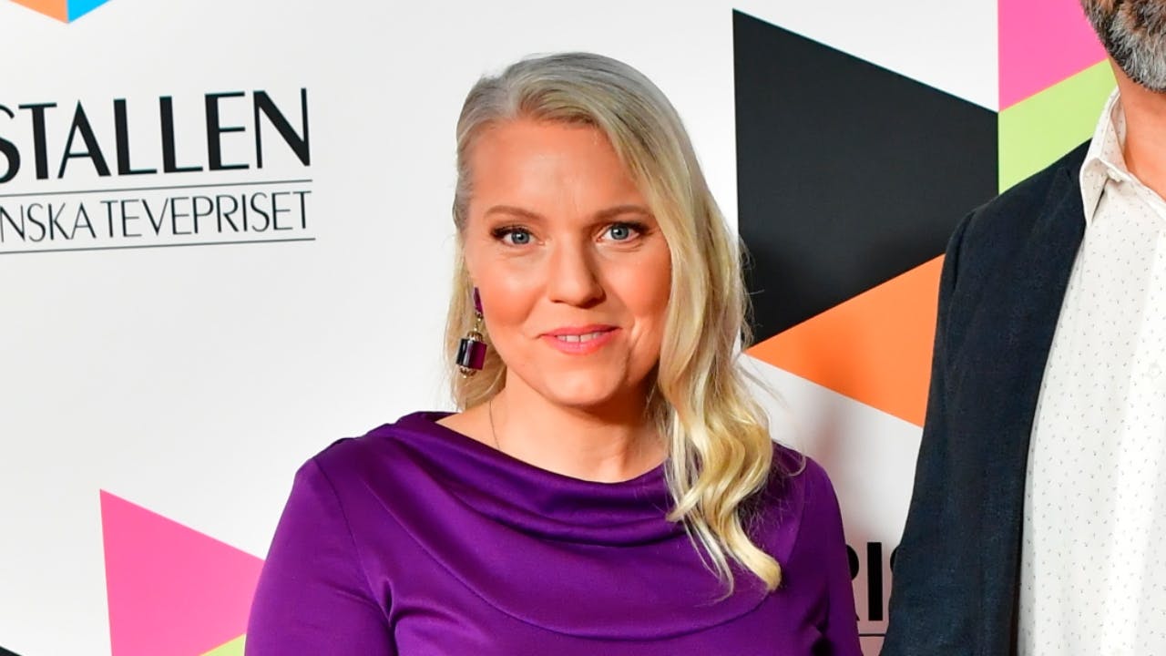Carina Bergfeldt fra SVT
