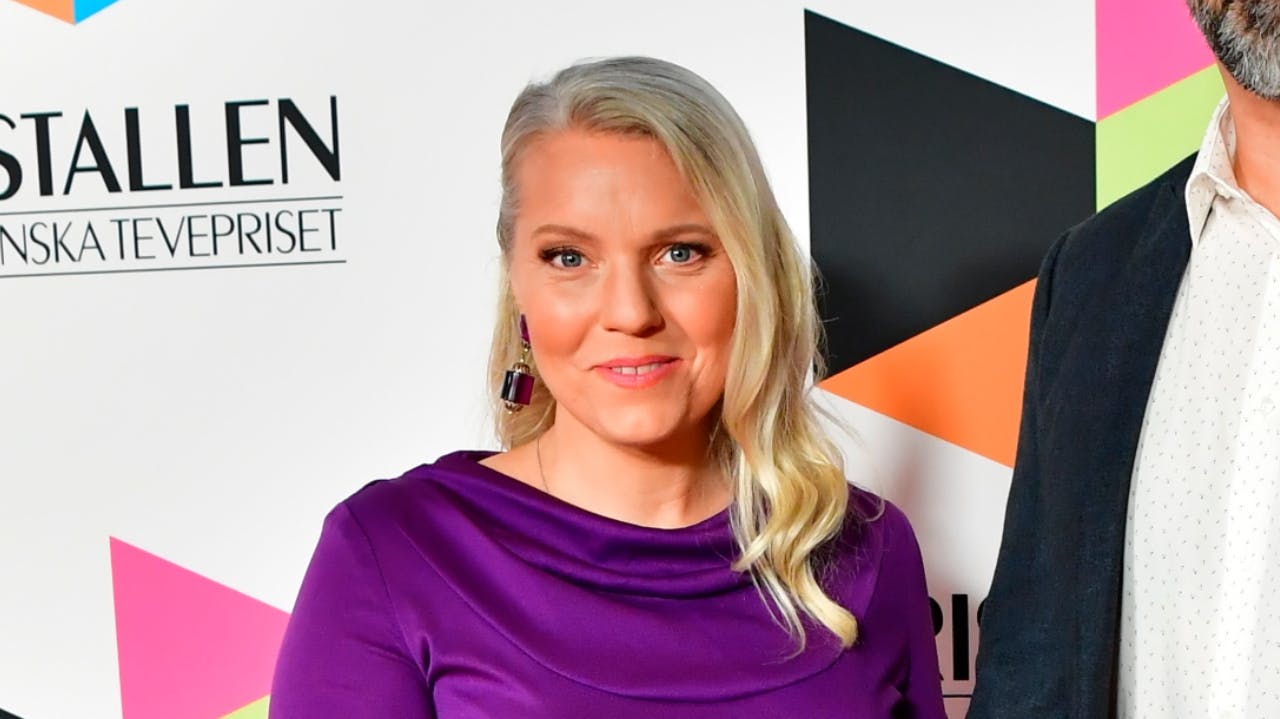 Carina Bergfeldt fra SVT