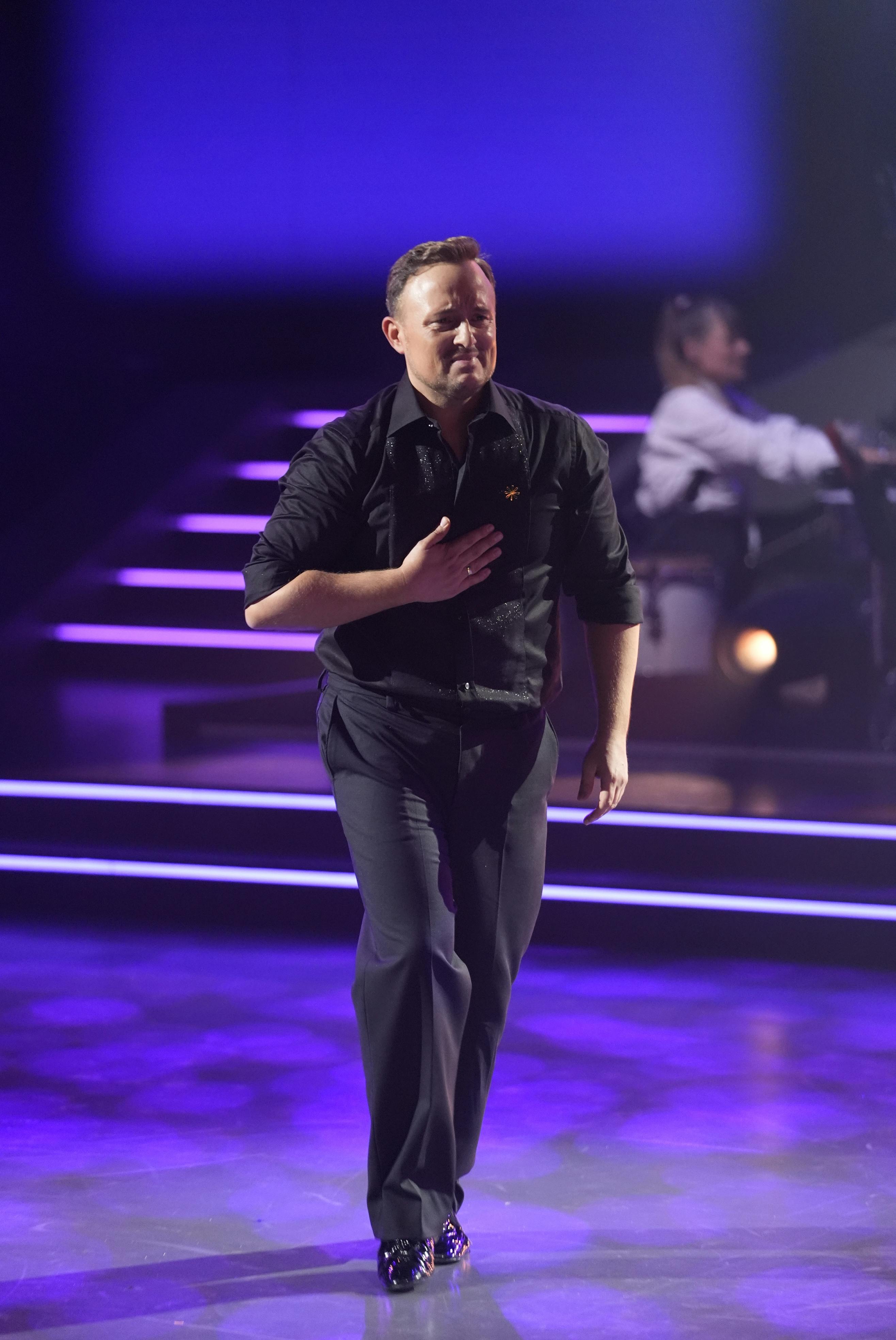 Thomas Evers Poulsen var meget berørt over dansen til sin far