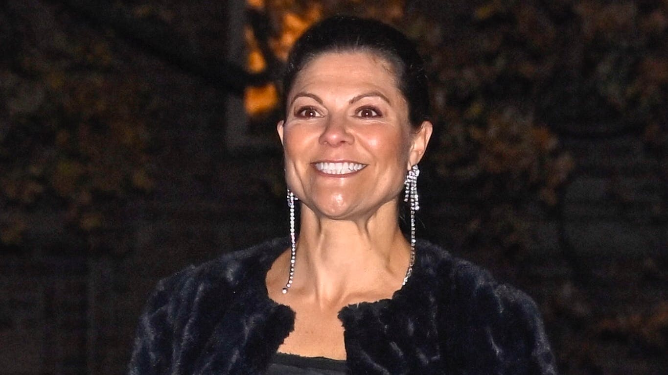 Kronprinsesse Victoria.