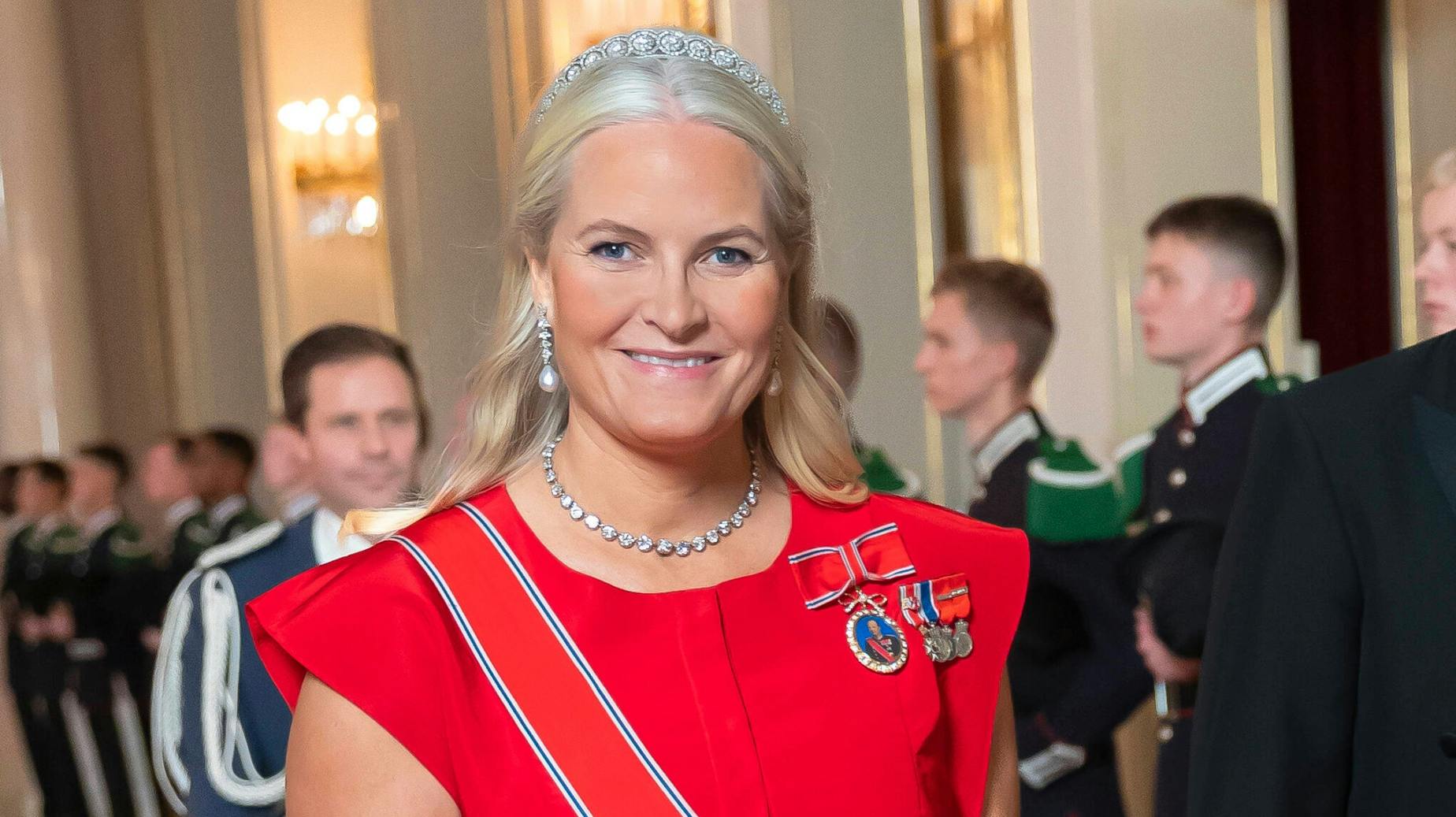 Kronprinsesse Mette-Marit.