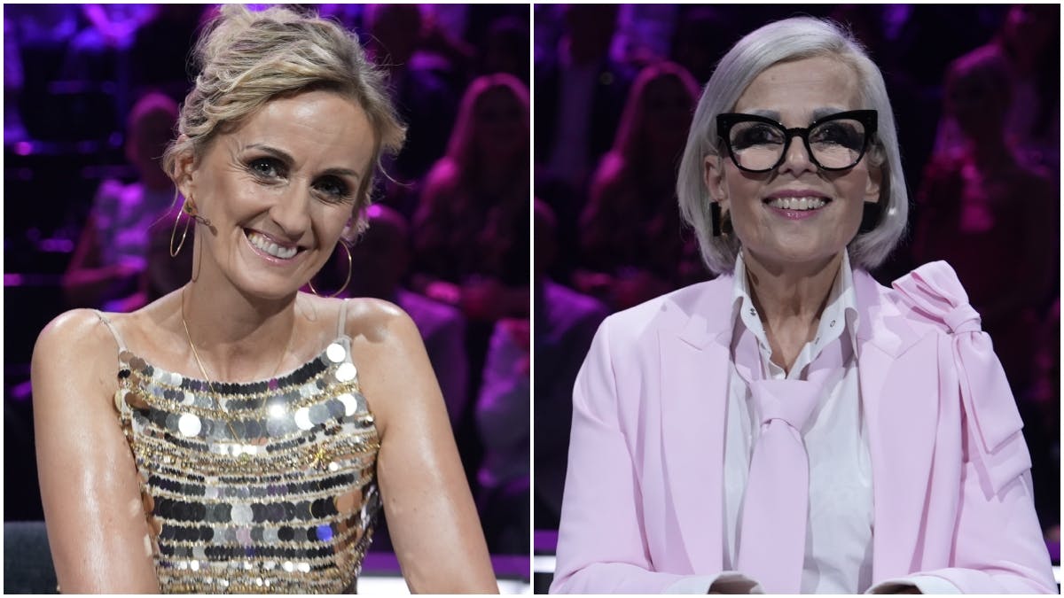 Marianne Eihilt og Lene James Mikkelsen skiller sig ud i aftenens "Vild med dans - Knæk cancer"