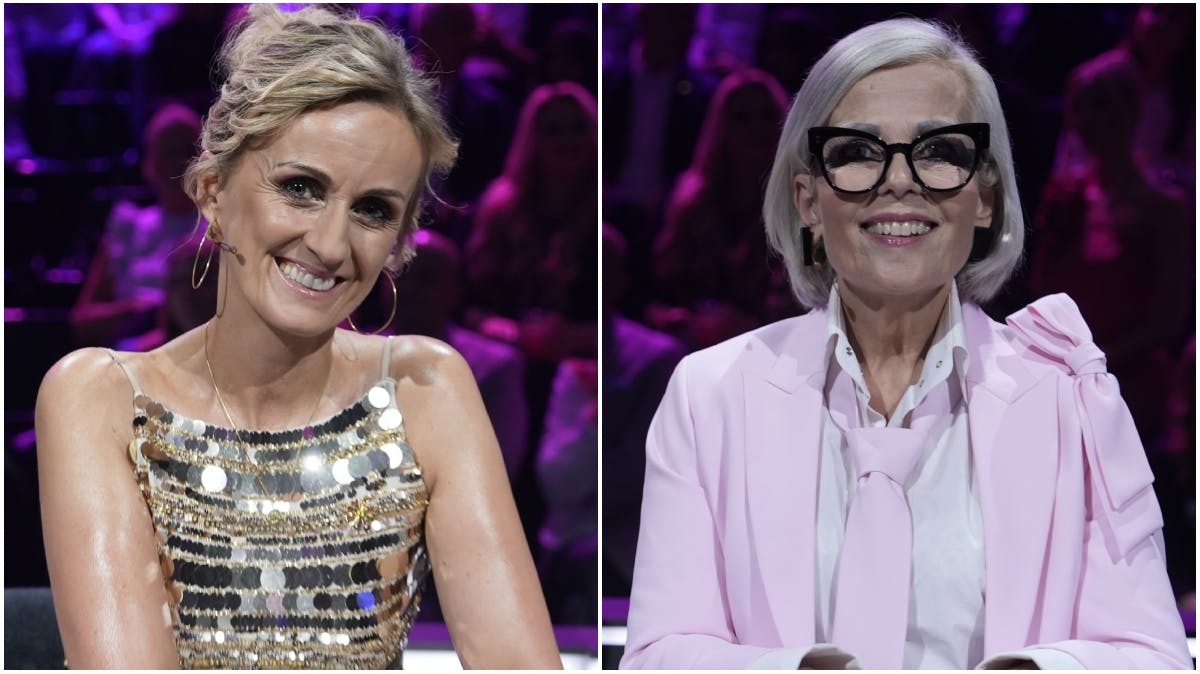 Marianne Eihilt og Lene James Mikkelsen skiller sig ud i aftenens "Vild med dans - Knæk cancer"