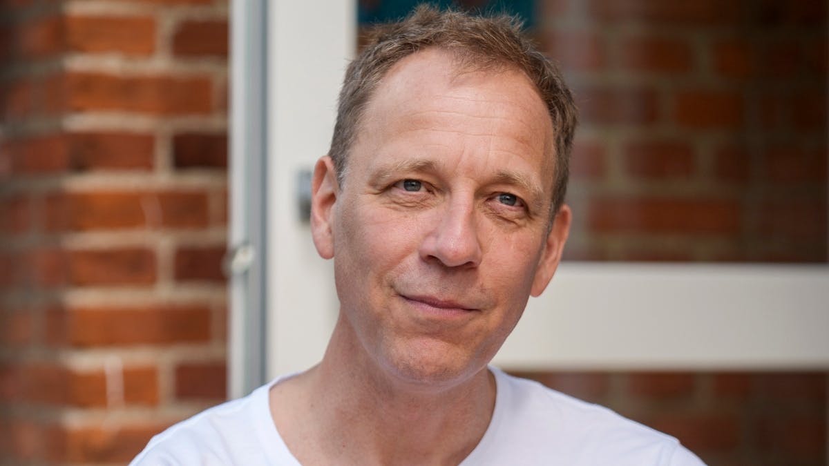 Michael Stærke har haft svær opvækst