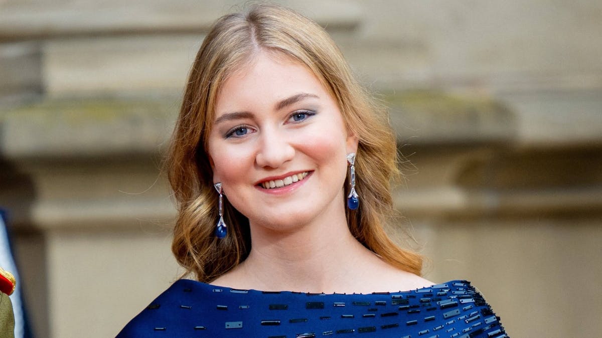 Prinsesse Elisabeth oser af Hollywood-glamour på sit fødselsdagsportræt