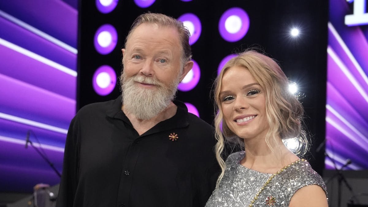 Jesper Asholt og Asta Björk