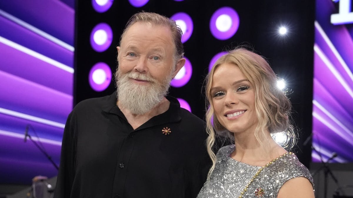 Jesper Asholt og Asta Björk