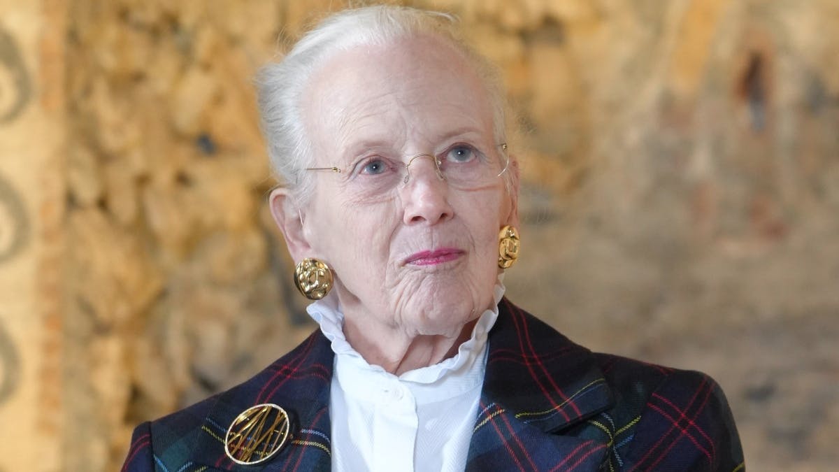Dronning Margrethe bemærker ikke den store forskel på nær på ét punkt