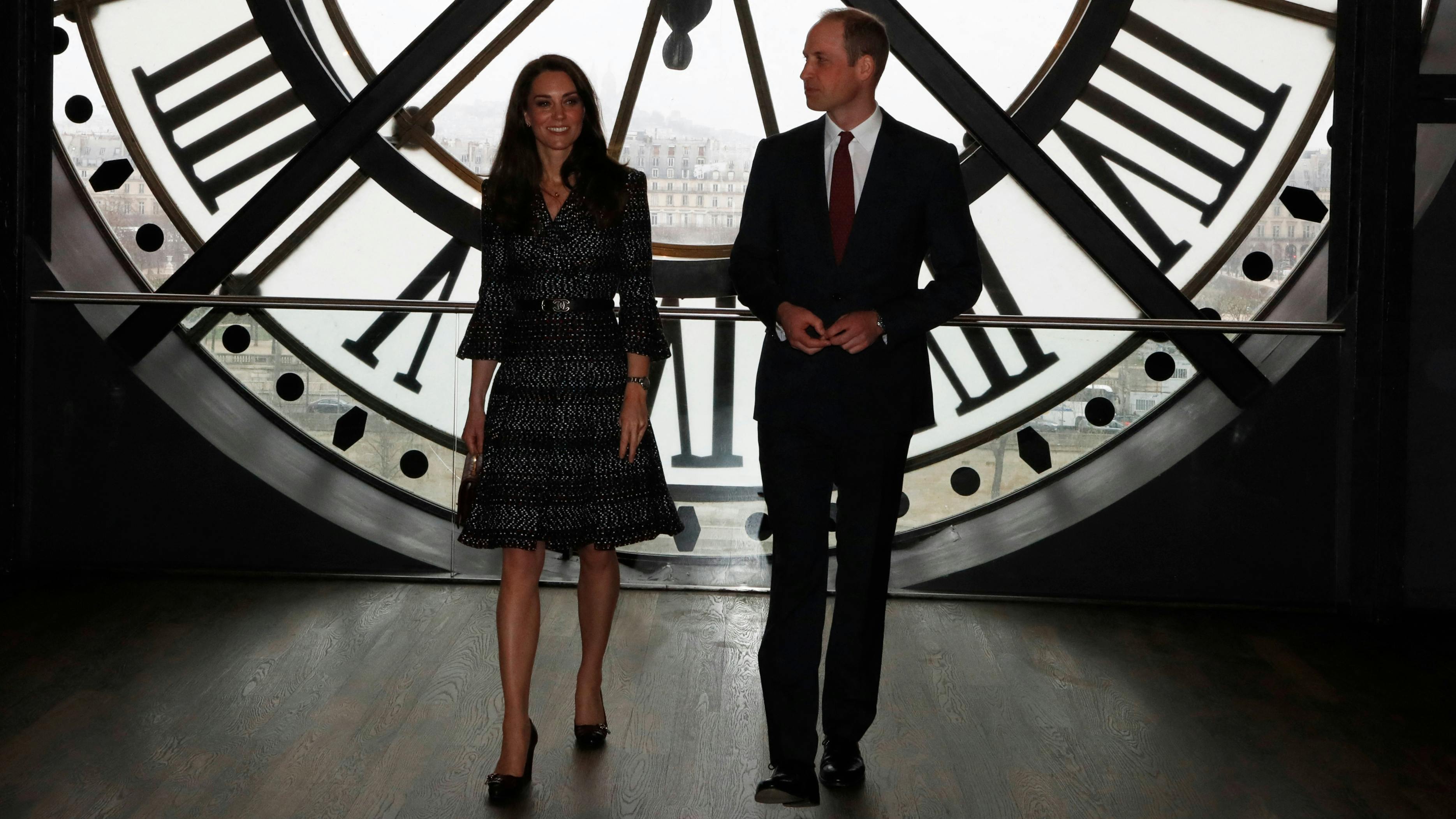 Prinsesse Catherine og prins William.
