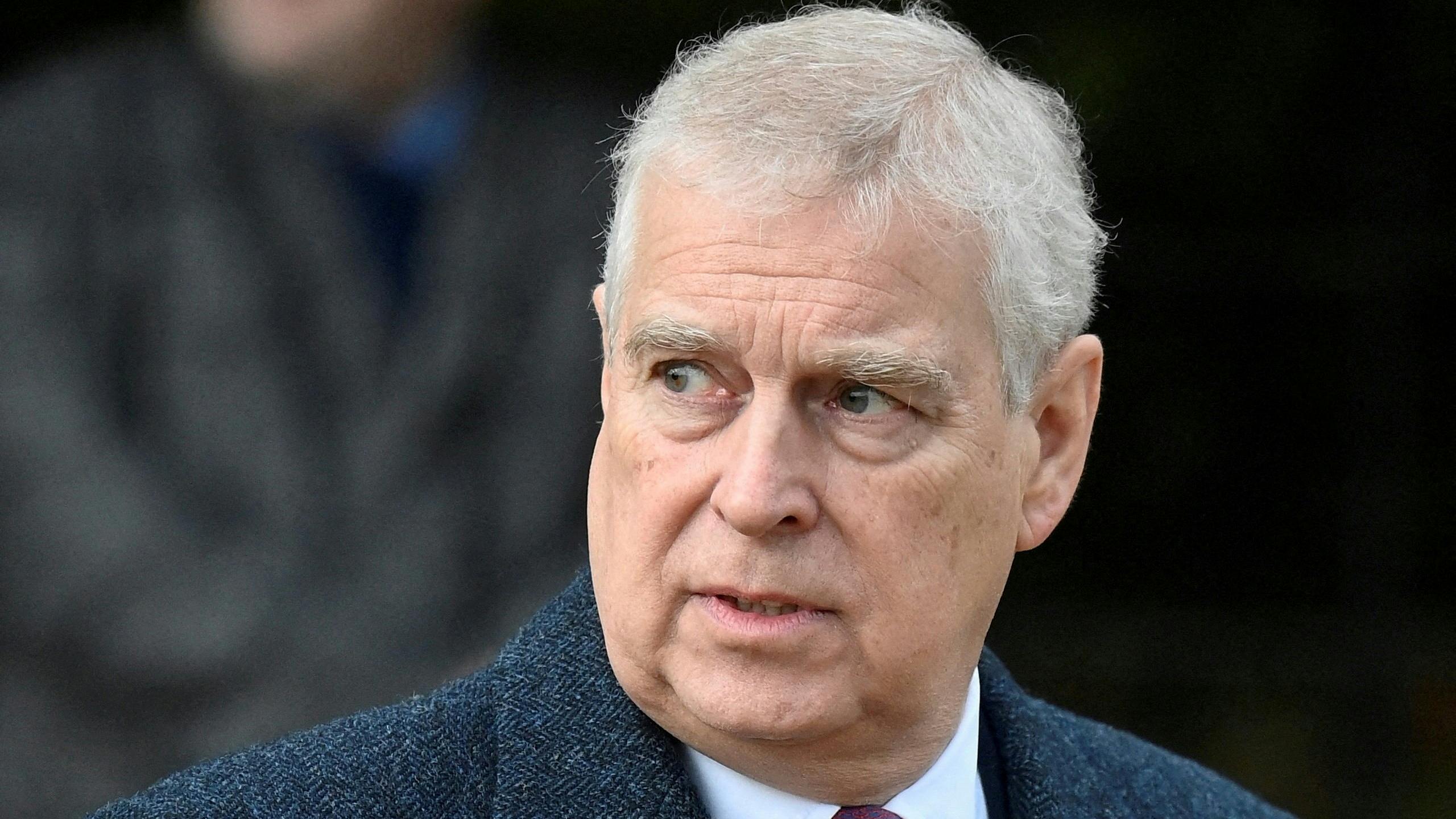 Prins Andrew.