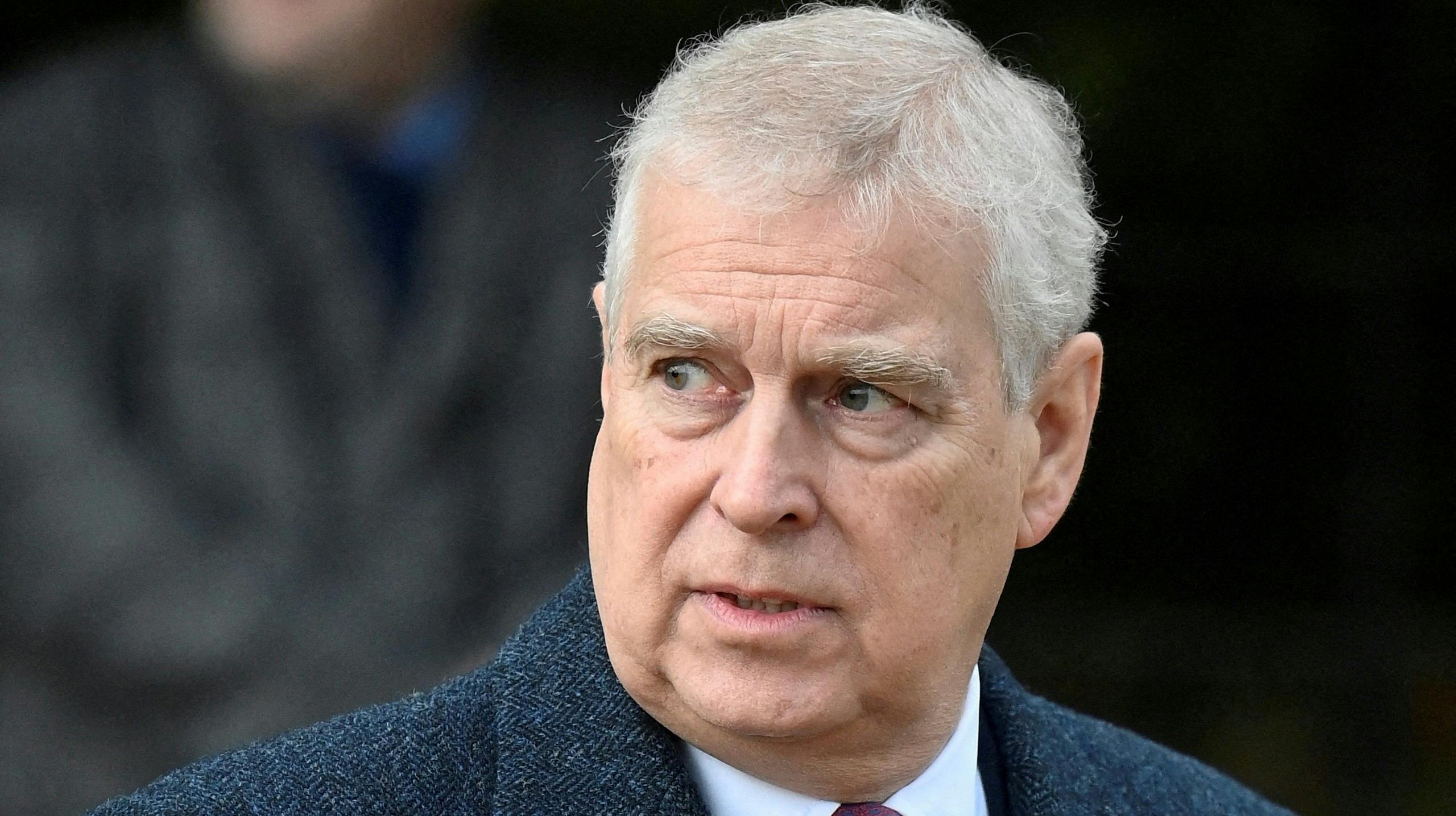 Prins Andrew.