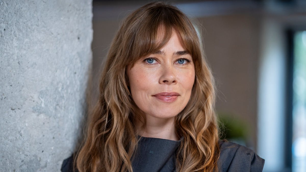 Birgitte Hjort Sørensen arbejder ikke med skuespil for tiden