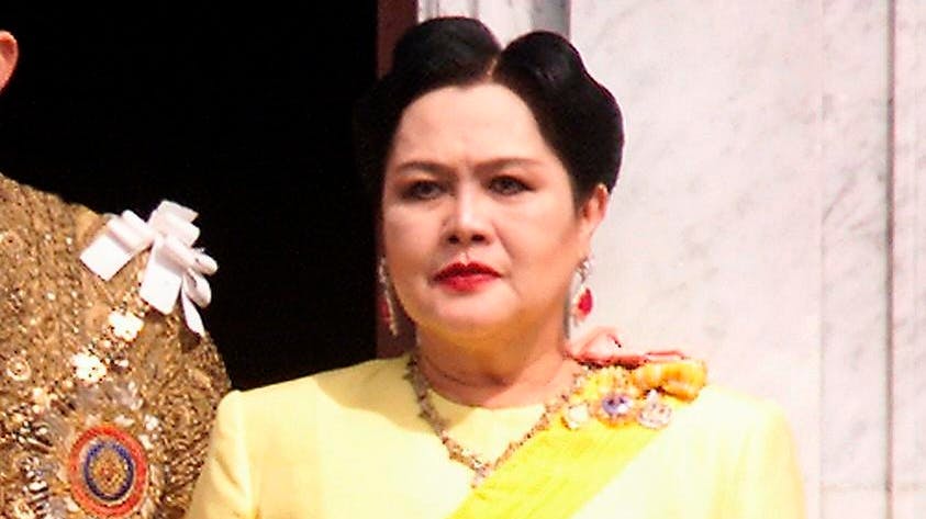 Dronning Sirikit.