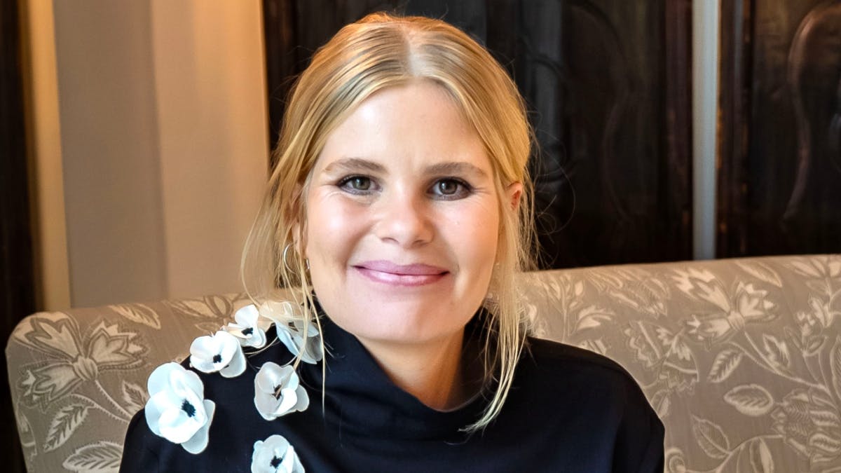 Sådan kom Kim ind i Sofie Lindes liv