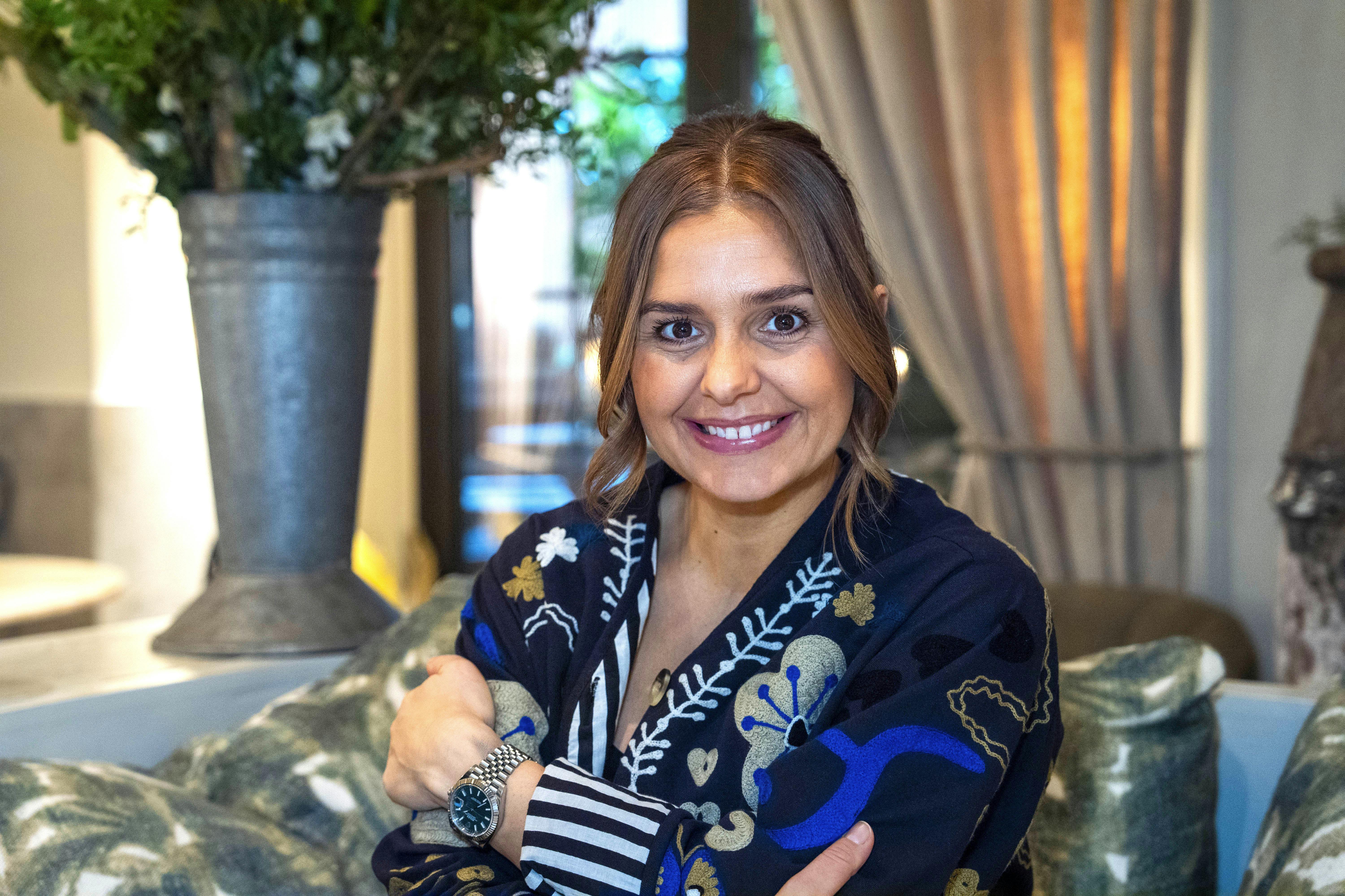 Pressemøde på den nye sæson af Jaget Vildt.Stephania Potalivo