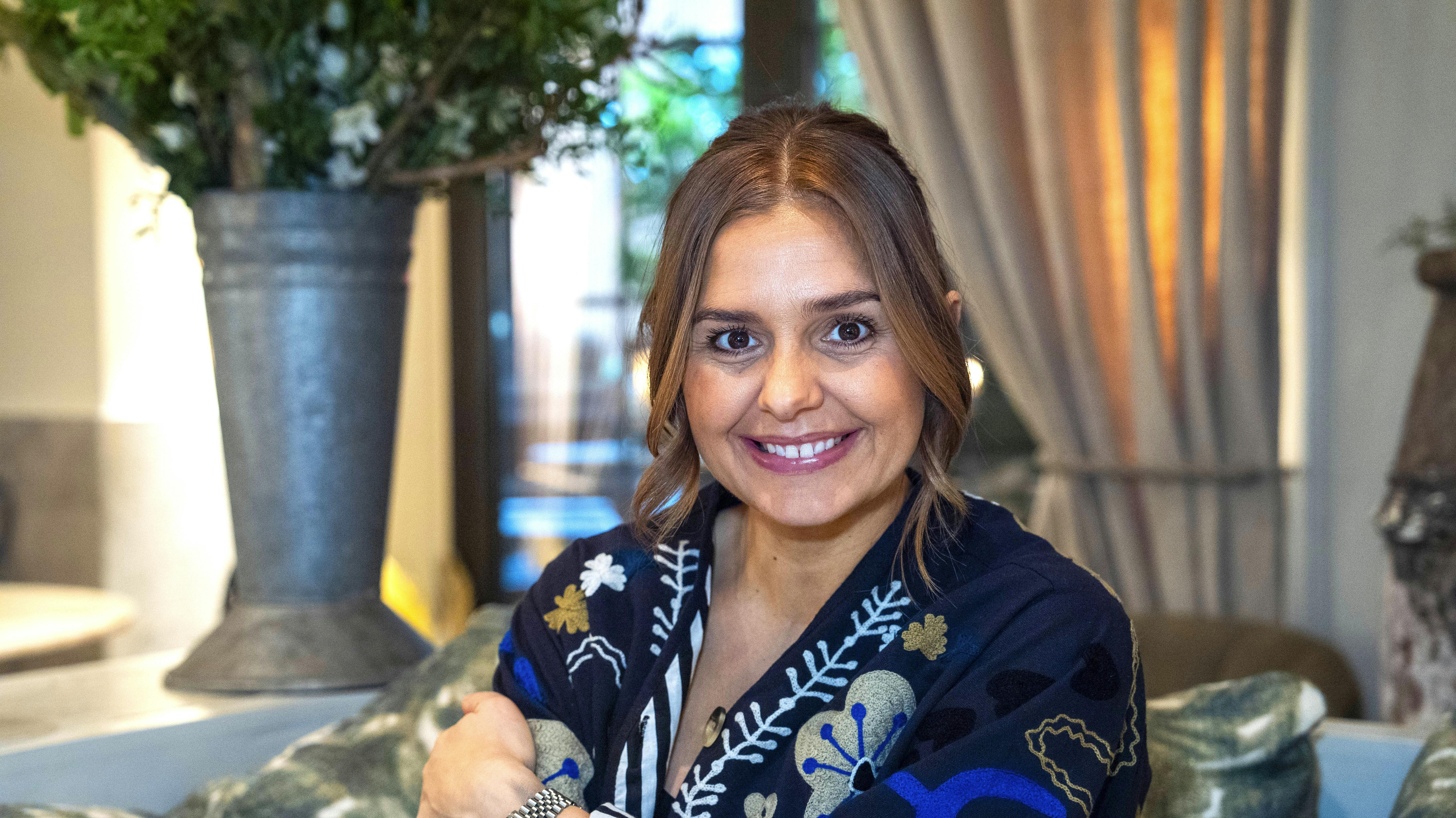 Pressemøde på den nye sæson af Jaget Vildt.Stephania Potalivo