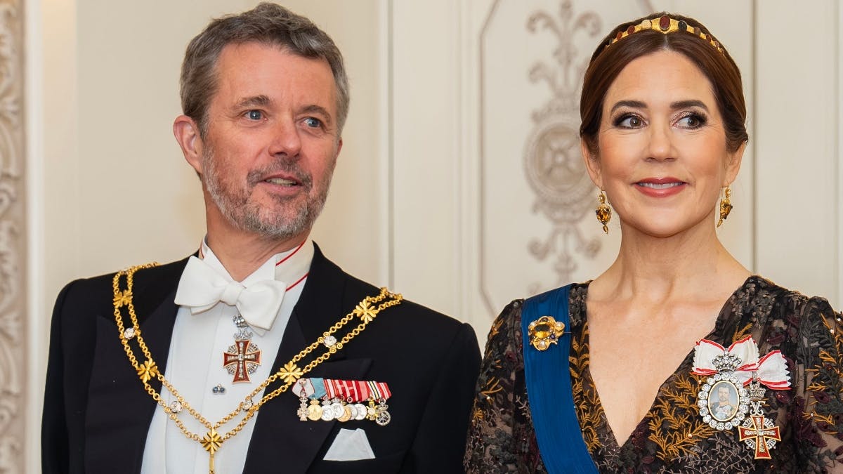 Kong Frederik og Dronning Mary kan glæde sig til to fantastiske dage i Letland
