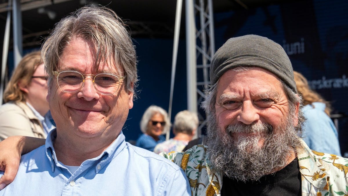 Peter og Anders Lund Madsen