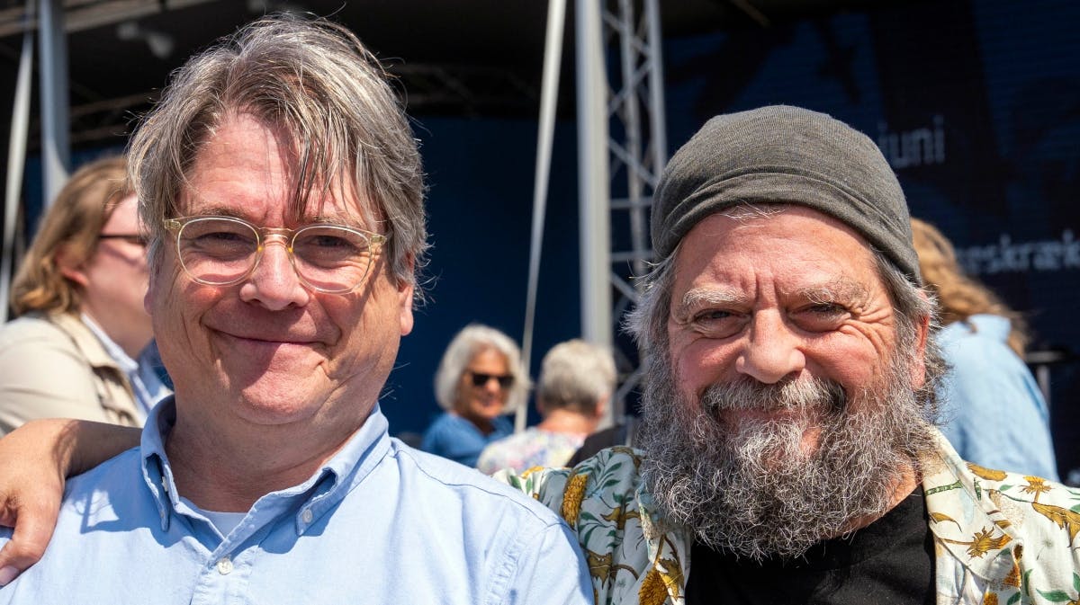 Peter og Anders Lund Madsen