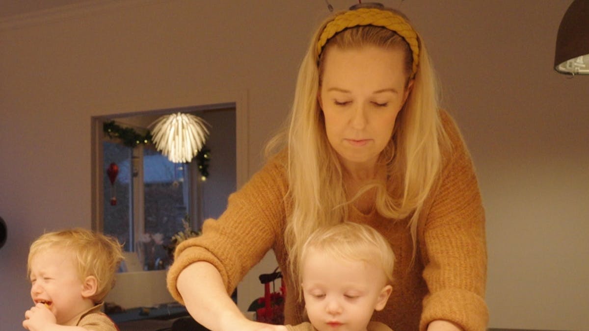 Michella Meier-Morsi kan glæde sig til, at familien bliver udvidet til en flok, der i alt tæller seks børn.&nbsp;