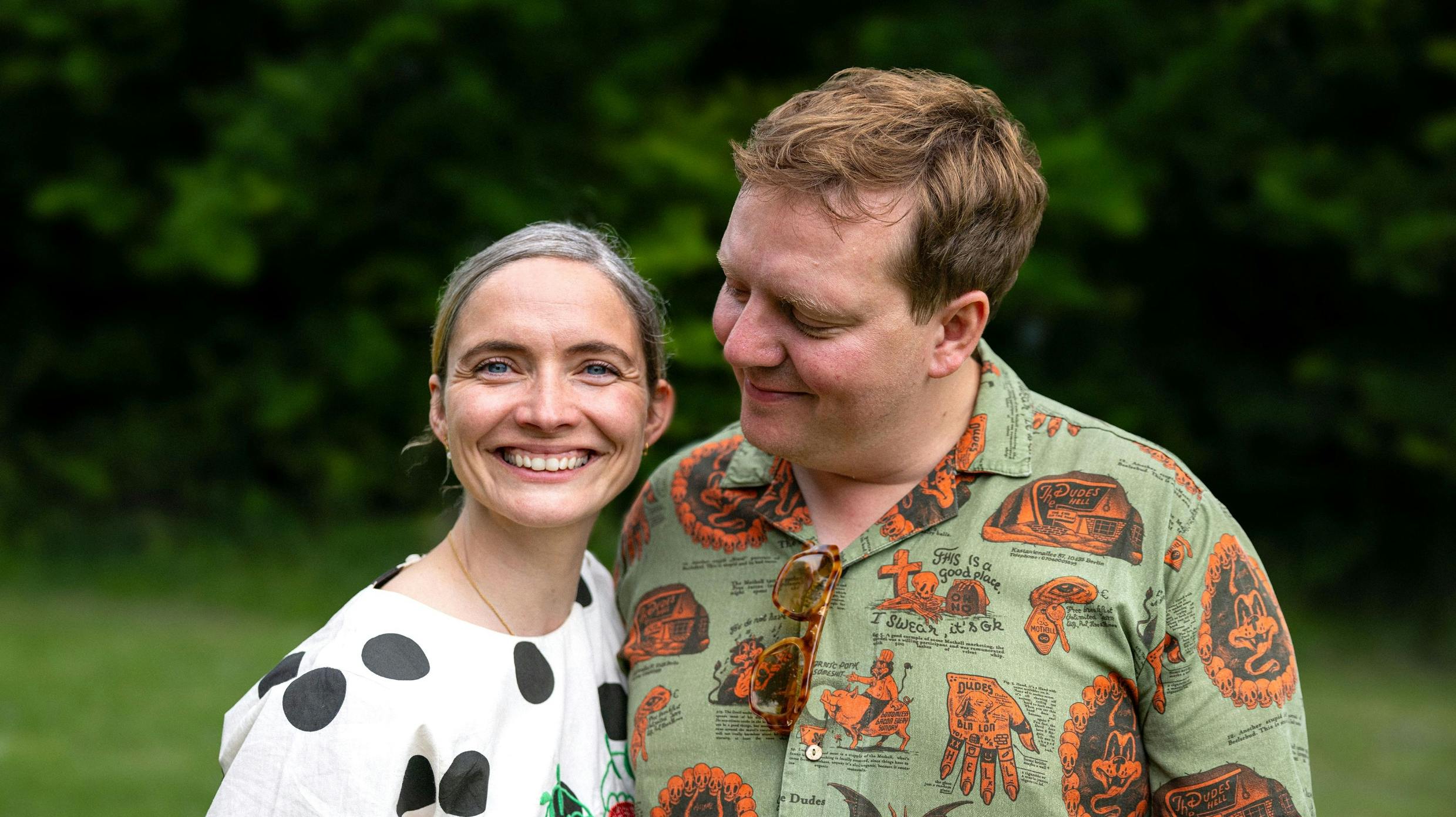 Neel Rønholt og Jesper Ole Feit får testet deres samarbejdsevner i nyt DR-program.