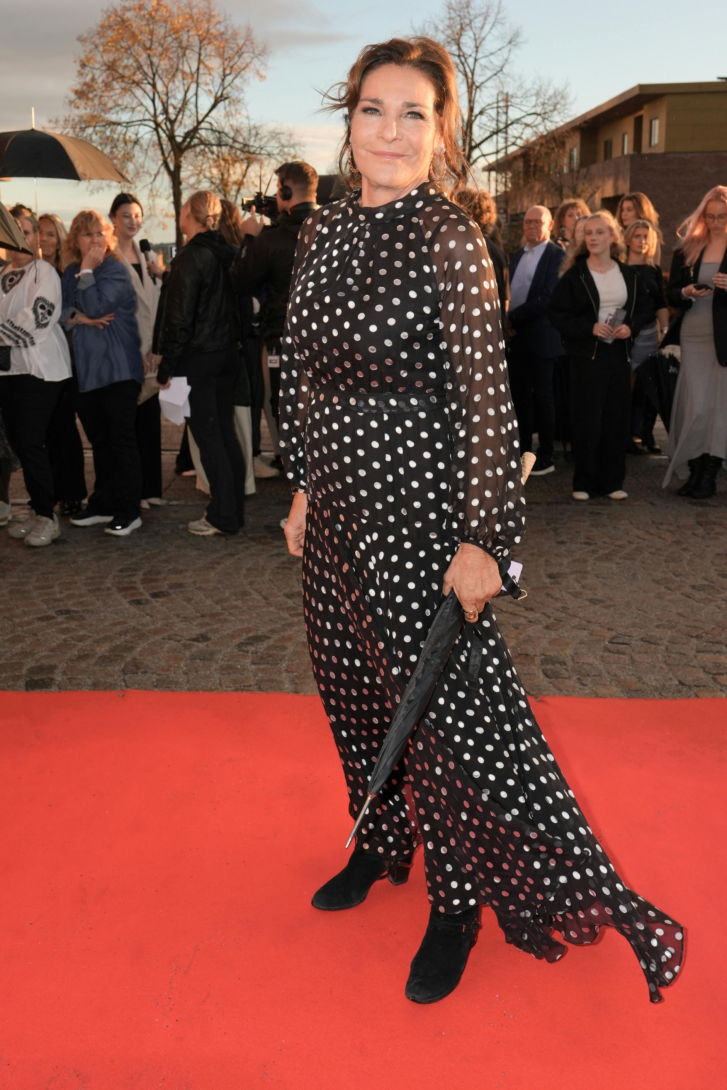 Lis Sørensen, der skal optræde til Kongeparrets Priser.