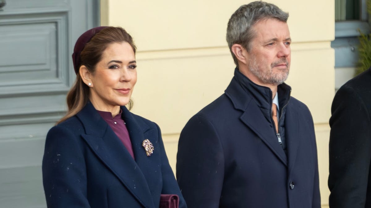 Dronning Mary og kong Frederik er klar til to vigtige dage i Letland