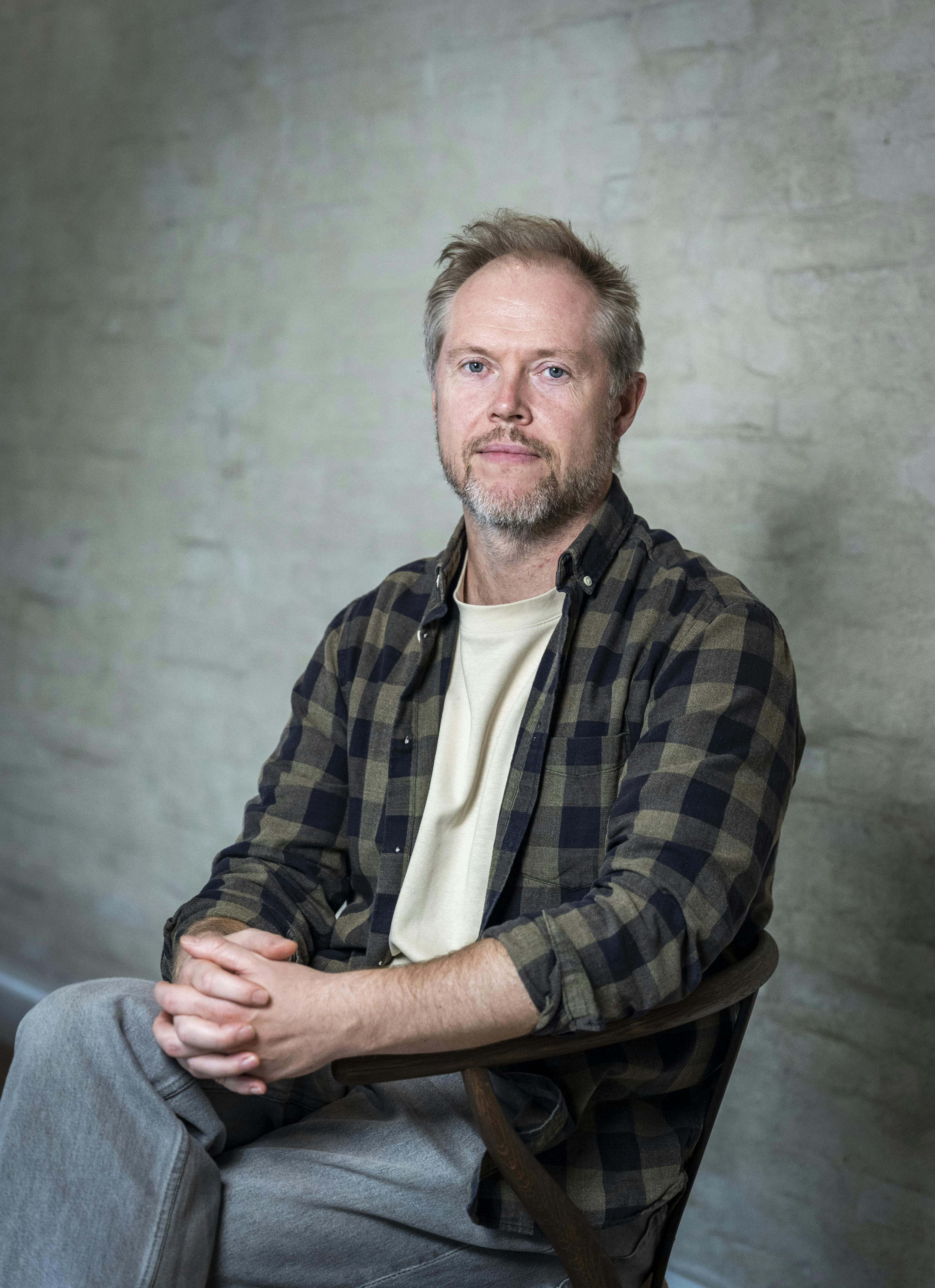 Søren Balle er instruktør på sæson to af TV 2-serien "Oxen"