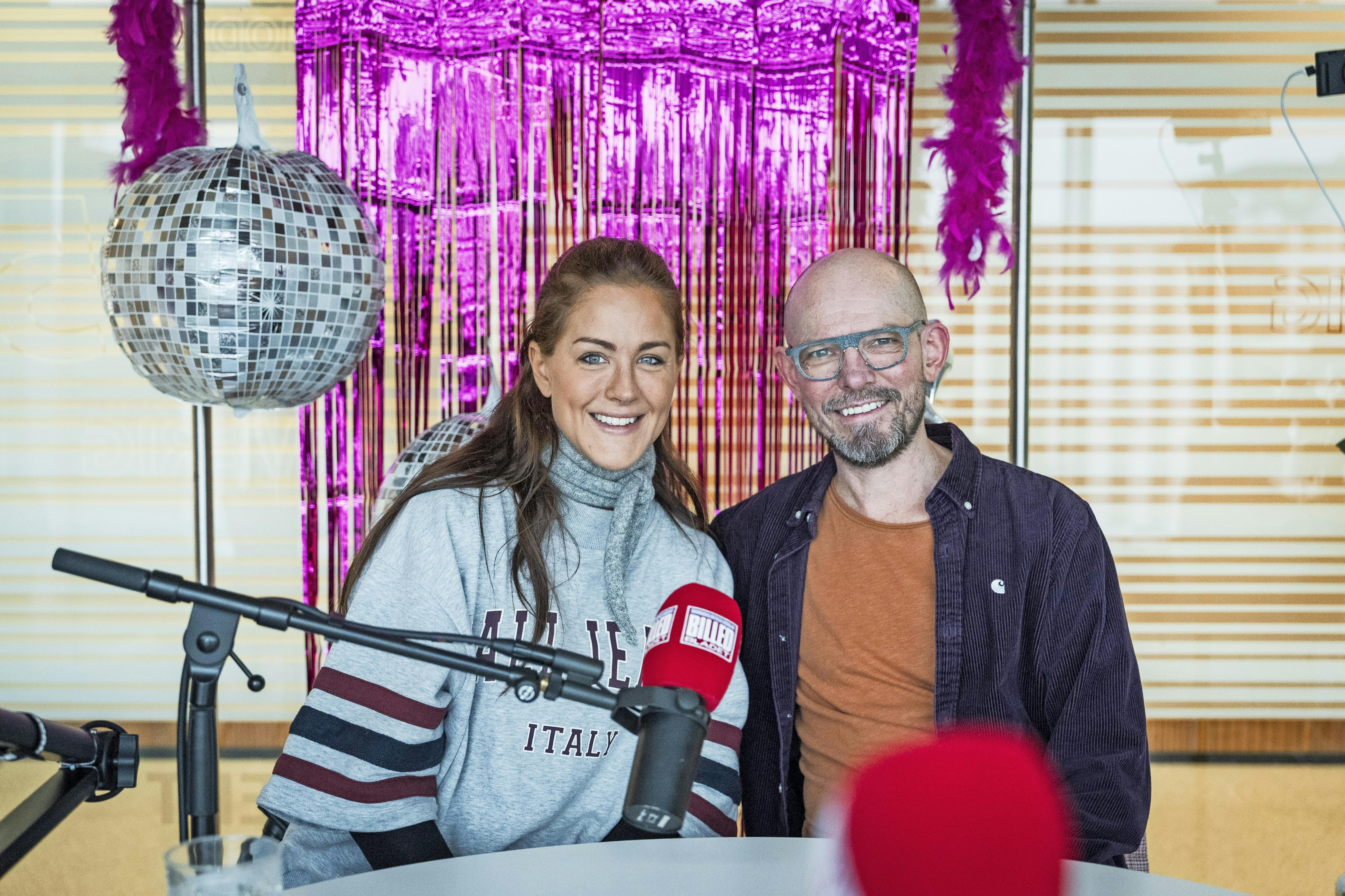 Camilla Dalsgaard og Jacob Jürs i "En sidste dans". 