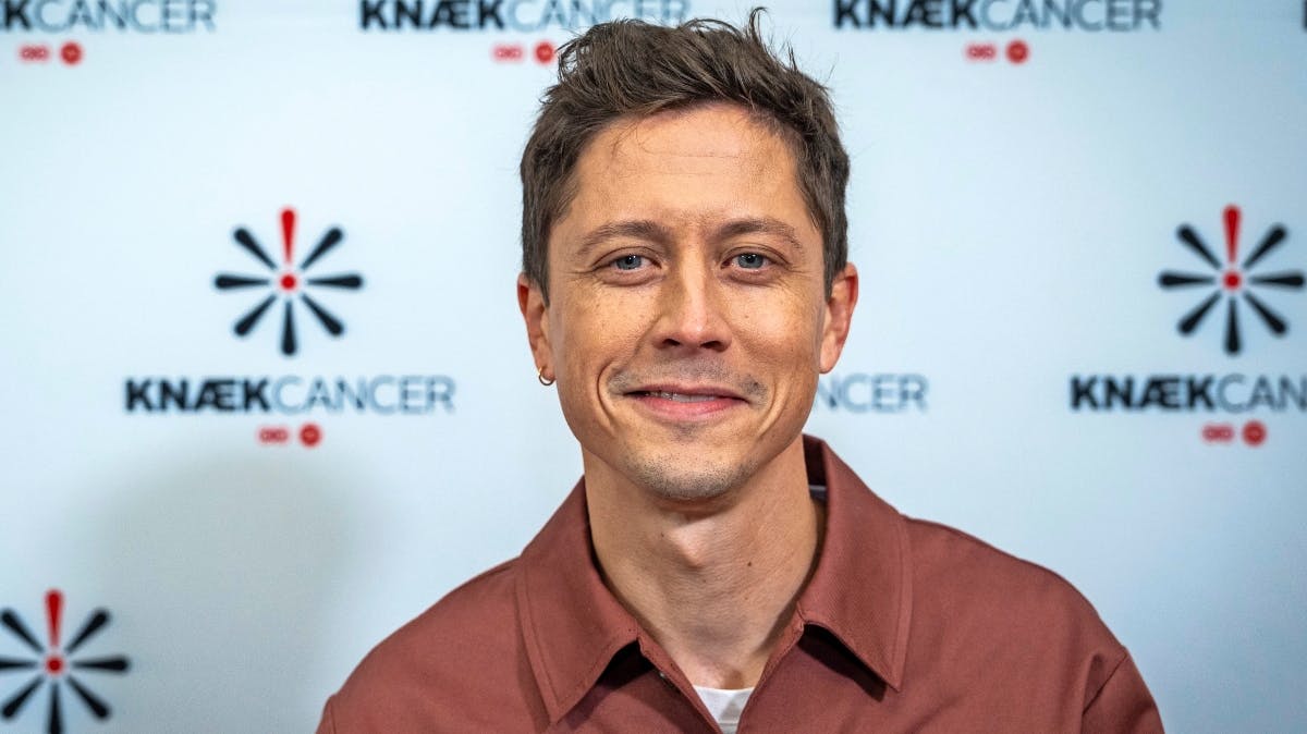 Rasmus Staghøj var publikum til "Vild med dans - Knæk Cancer".