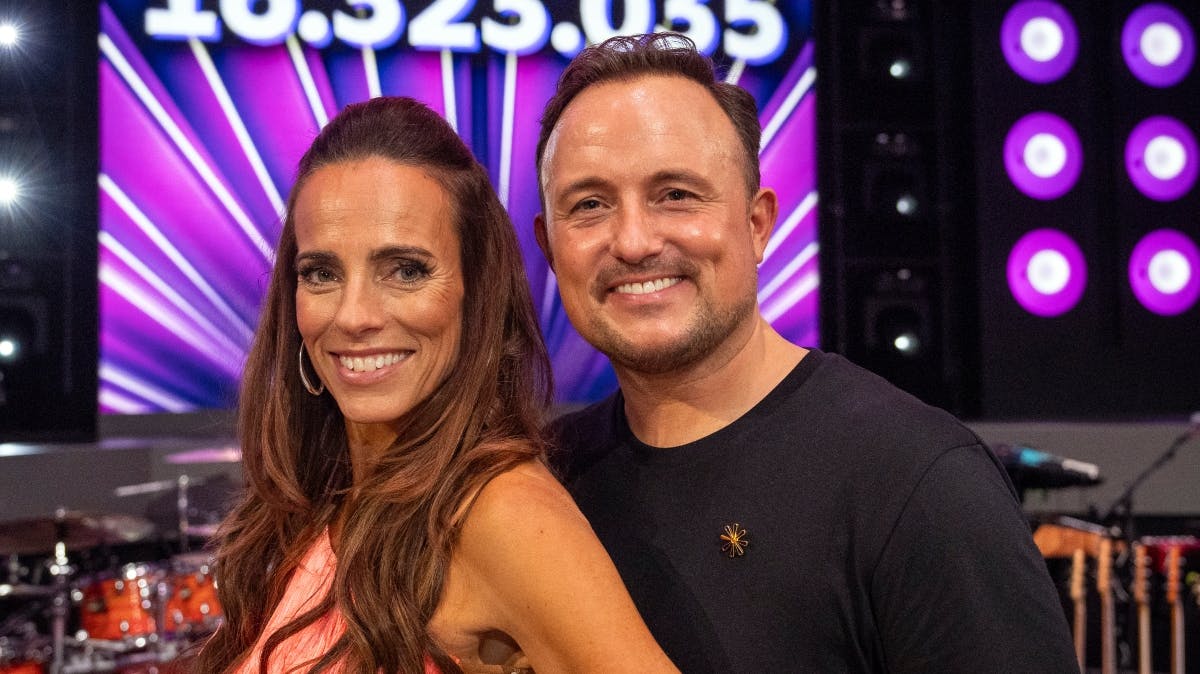 Camilla Ottesen og Thomas Evers Poulsen i "Vild med dans".