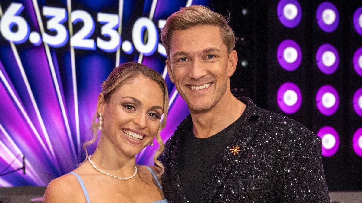 Jasmin Lind og Michael Olesen