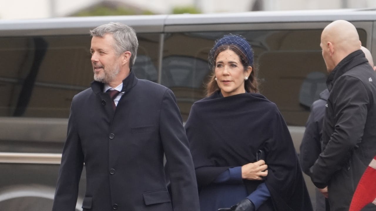 Kong Frederik og dronning Mary