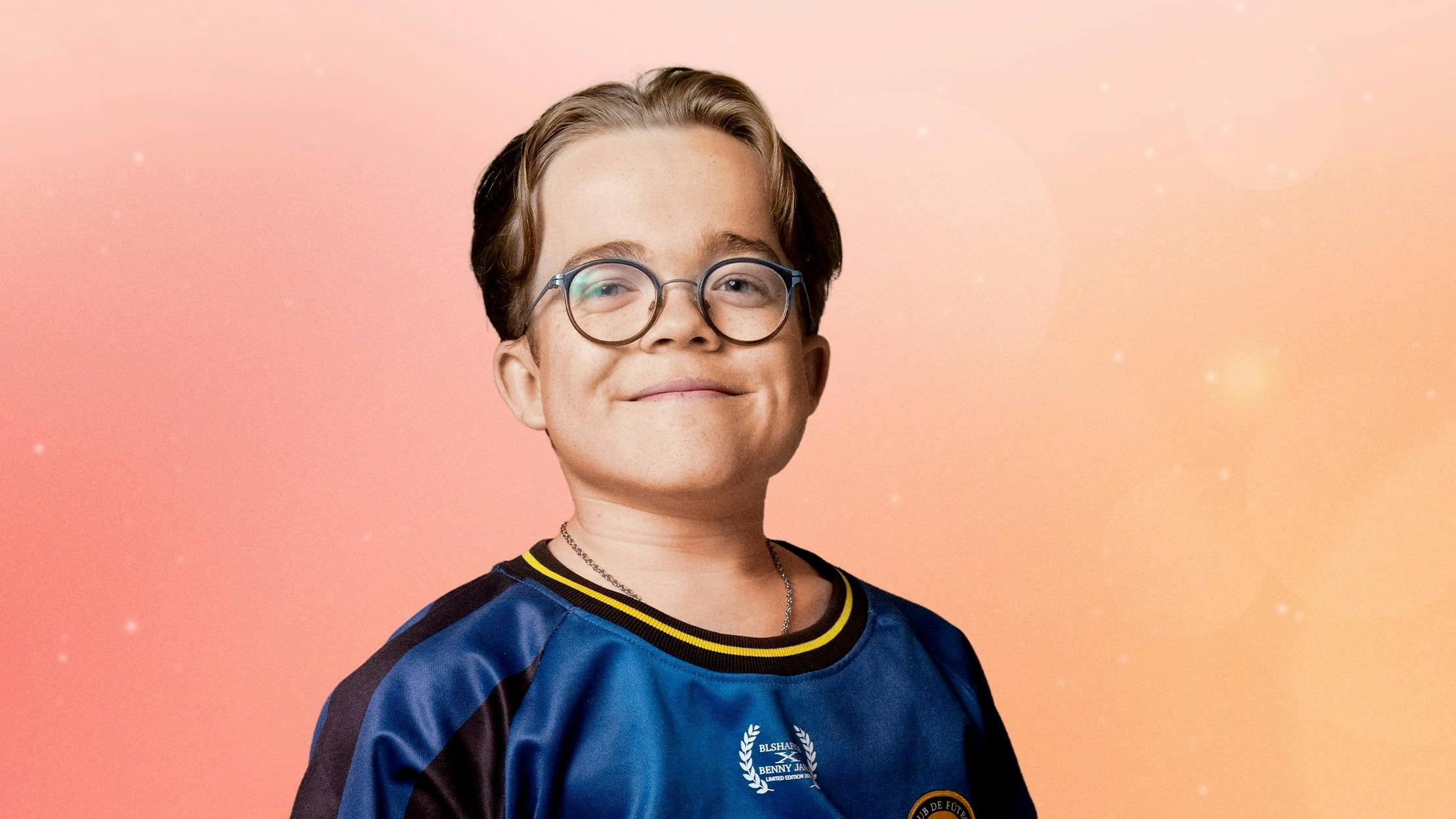 Hjalte Rytkov fra "De sjældne danskere."