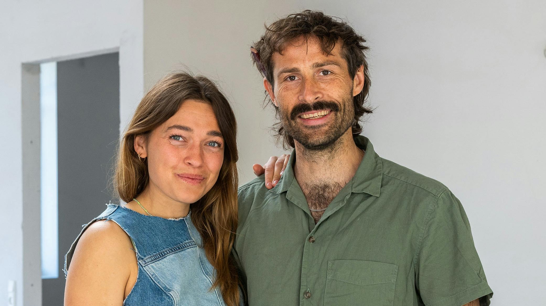 Isabella og Naphtali medvirkede i niende sæson af "Nybyggerne."