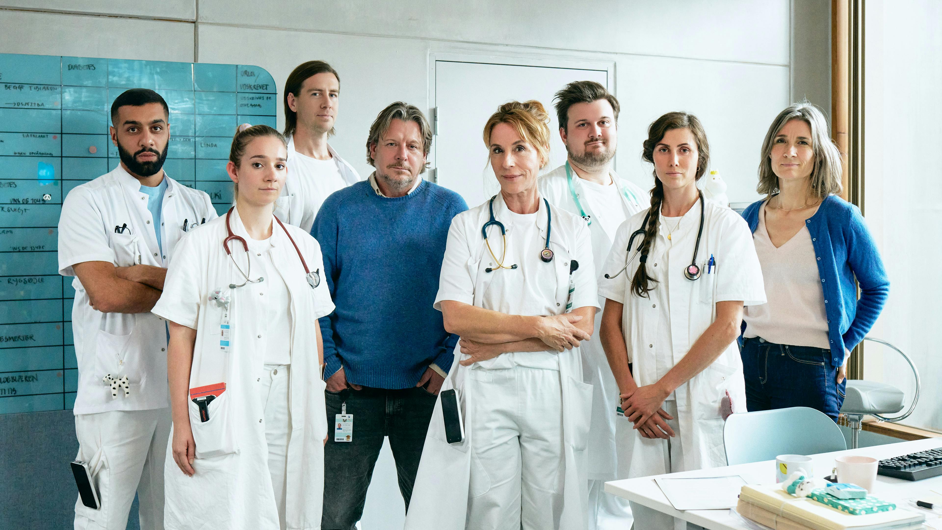 Sæson to af "Dag & nat" byder både på nye og velkendte ansigter.