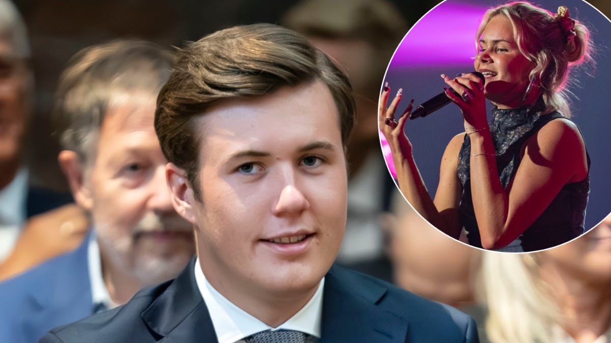 Kronprins Christian og Annika.