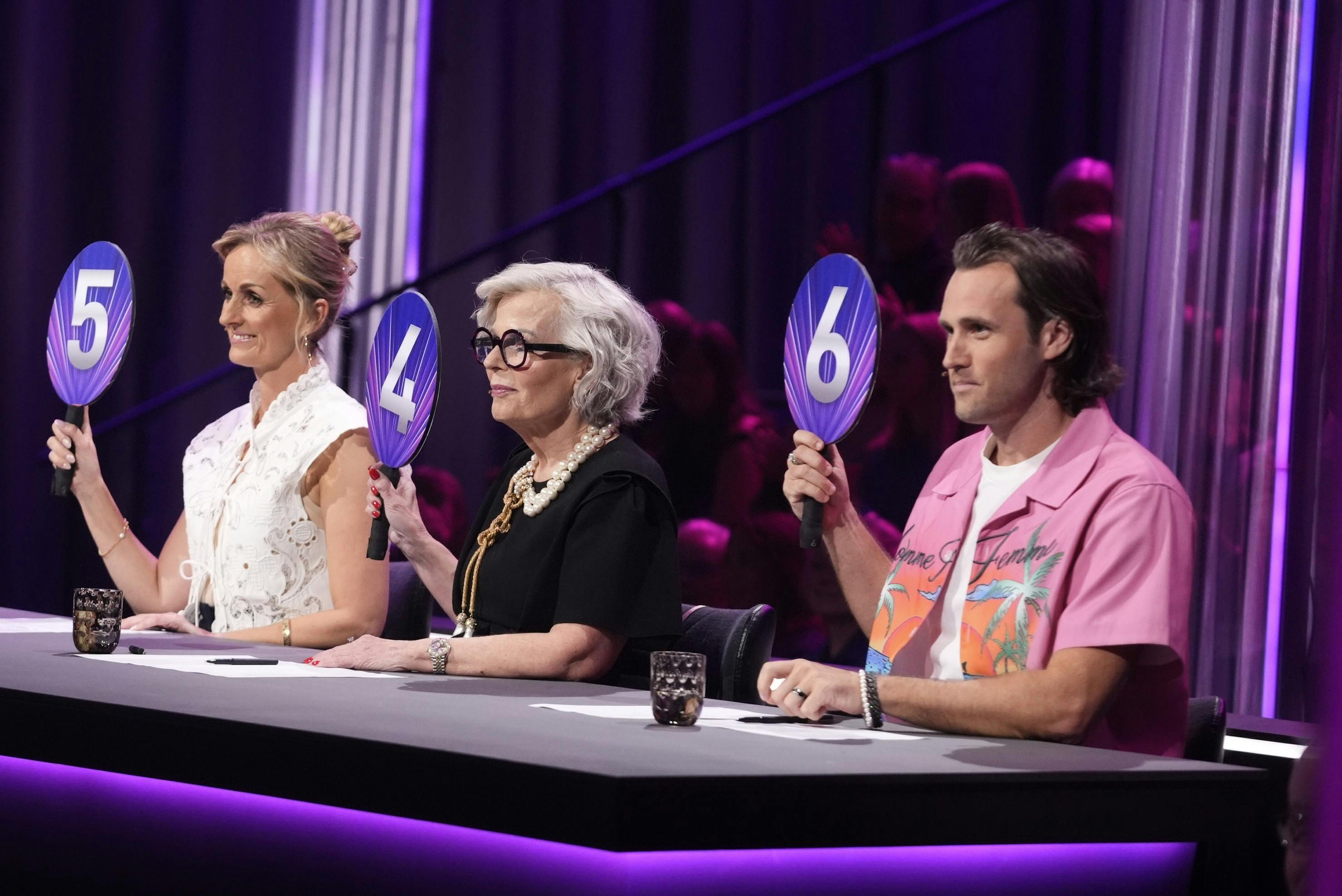 Marianne Eihilt, Lene James Mikkelsen og Sonny Fredie Pedersen